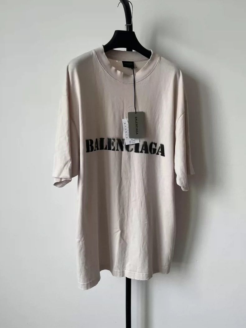 Balenciaga Balenciaga SS24 Bal Stencil Type Letter Neck Wearable Stra Size US L / EU 52-54 / 3 - 1 Thumbnail