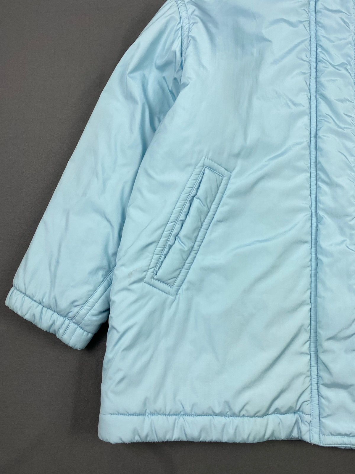 Iceberg 1990’s Vintage Iceberg Baby Seals Embroidered Puffer Jacket Size M / US 6-8 / IT 42-44 - 3 Thumbnail