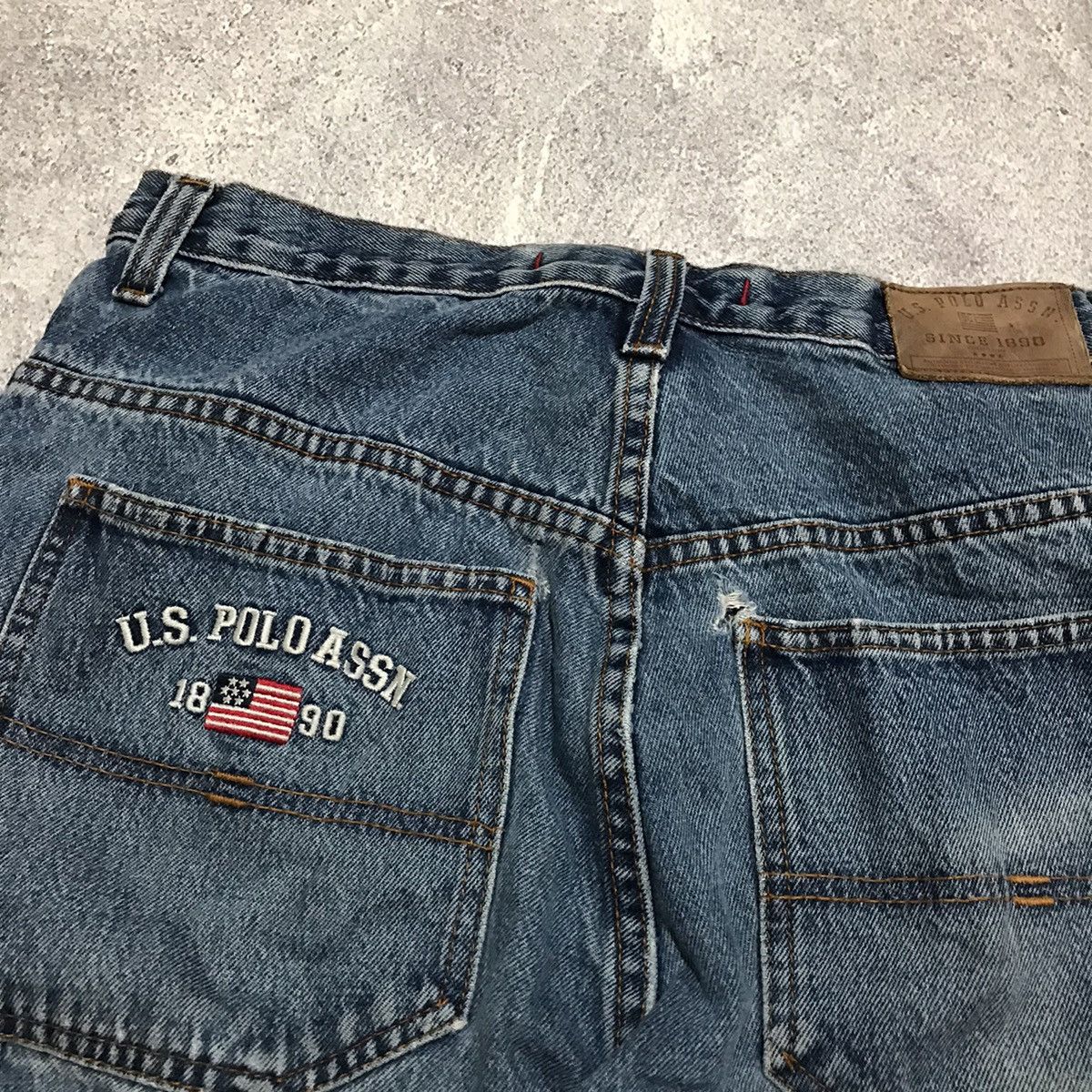 Other Polo carpenter y2k jeans short Size US 34 / EU 50 - 2 Thumbnail