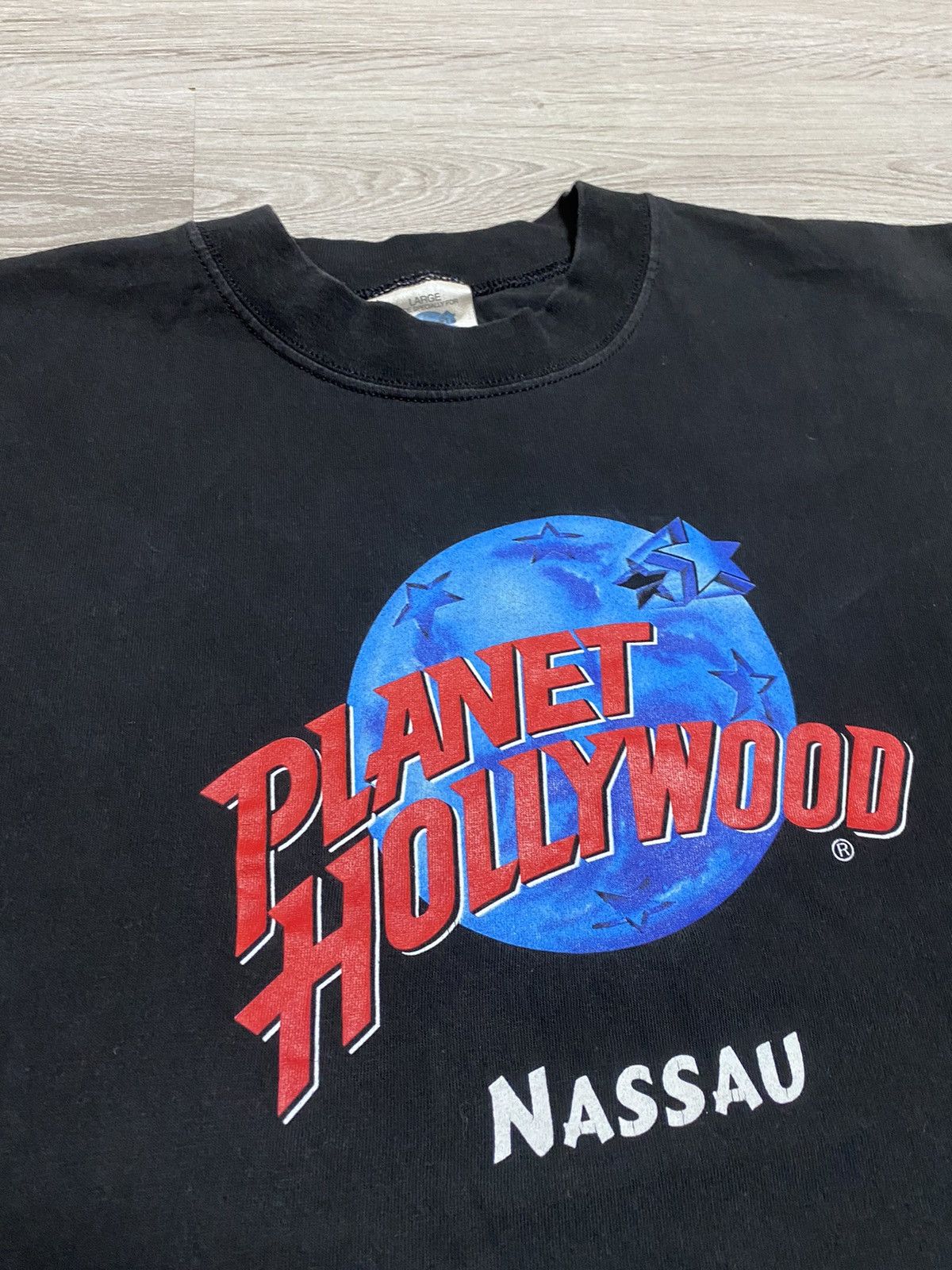 Planet Hollywood Vintage Planet Hollywood Nassau 1991 year sz L Size US L / EU 52-54 / 3 - 2 Thumbnail