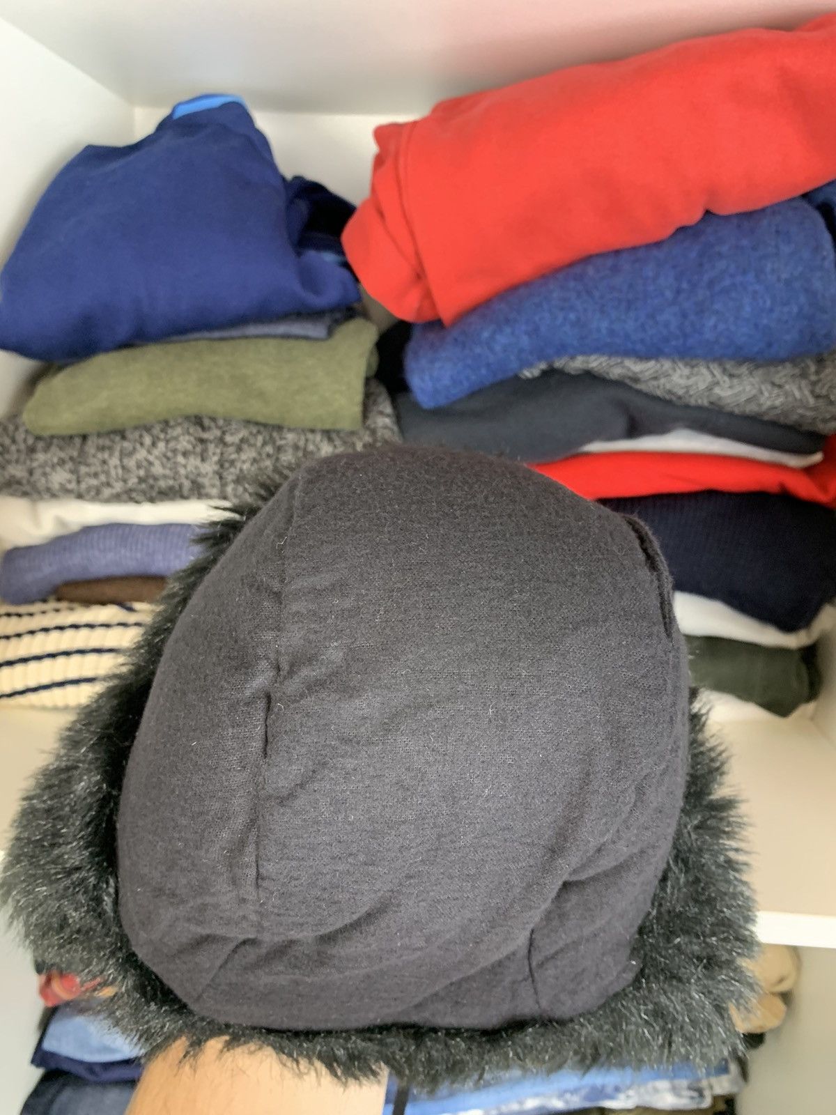 Other Y2K Ushanka Faux Fuzzy Fur Hat Size ONE SIZE - 17 Thumbnail