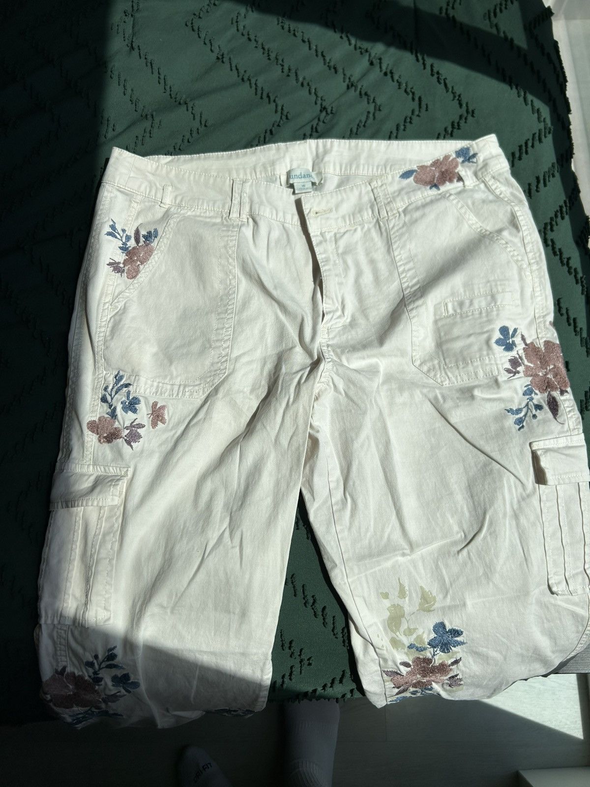 Other Women’s Sundance Embroidered Pants Size 38" / US 16 / IT 52 - 3 Thumbnail