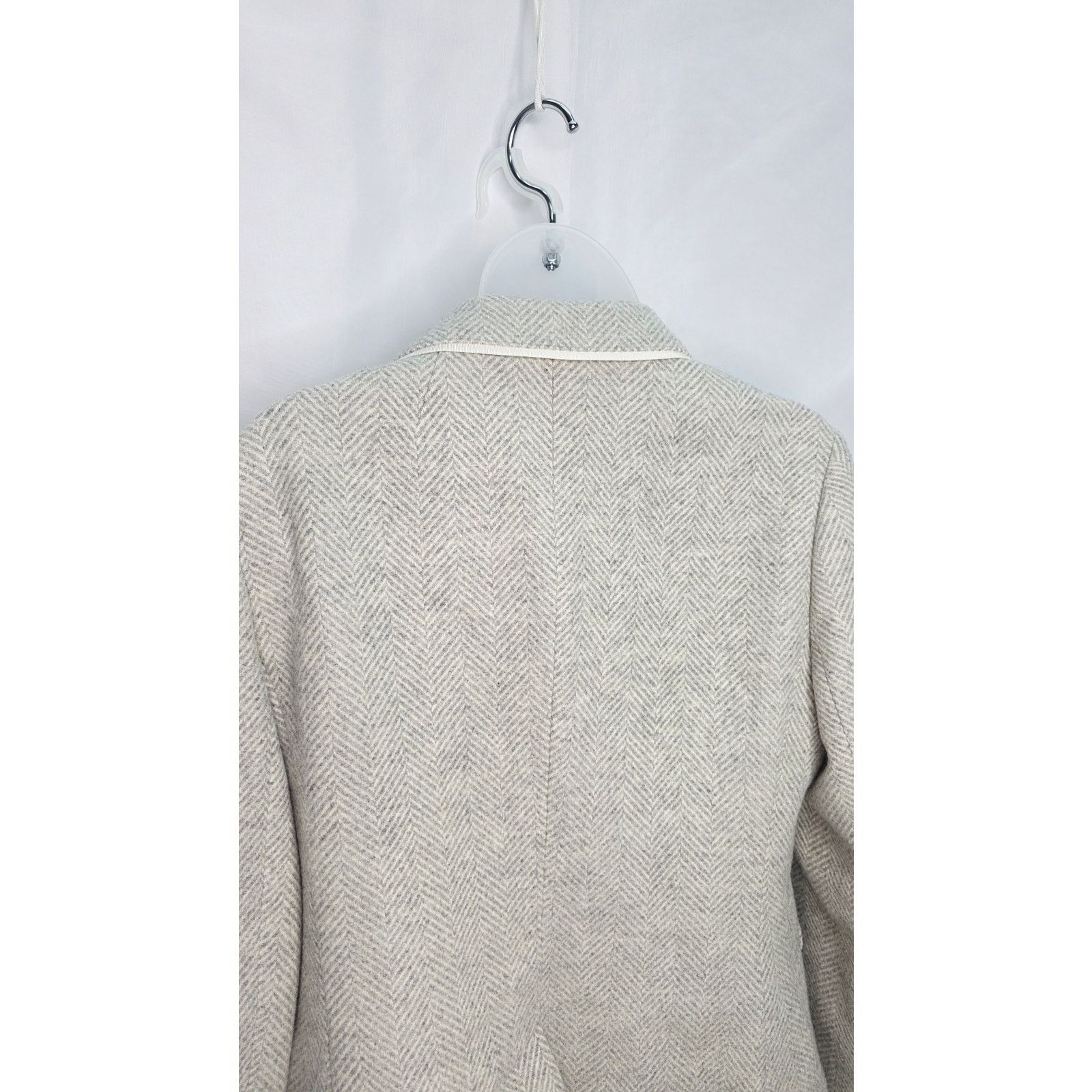 Vineyard Vines Vineyard Vines Wool Herringbone Blazer Academia Jacket Size L / US 10 / IT 46 - 12 Thumbnail
