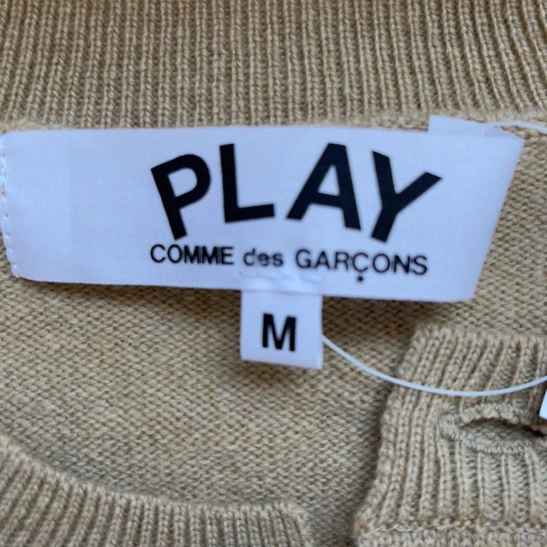 Comme des Garcons Comme Des Garcons Wool cardigan Size M / US 6-8 / IT 42-44 - 2 Thumbnail