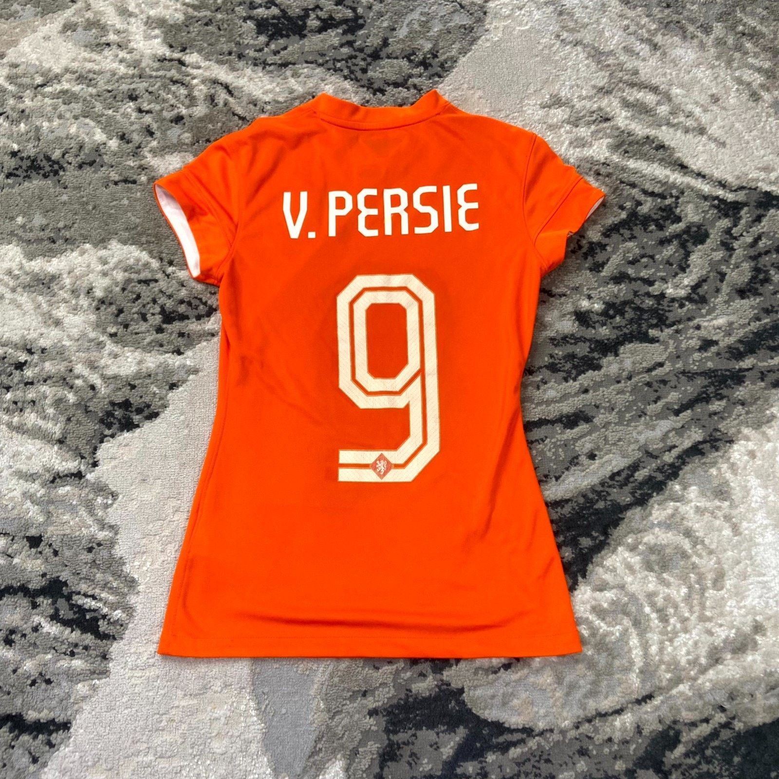 Nike Nike Jersey Womens XSNetherlands National Football Persie Size US XS / EU 42 / 0 - 9 Thumbnail