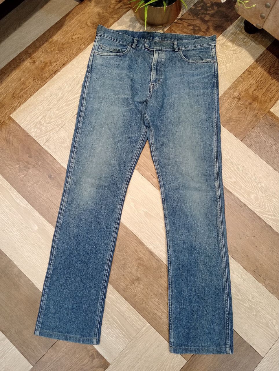 N.Hoolywood N.HOOLYWOOD BLUE DENIM PANTS MADE IN JAPAN Size US 33 - 3 Thumbnail