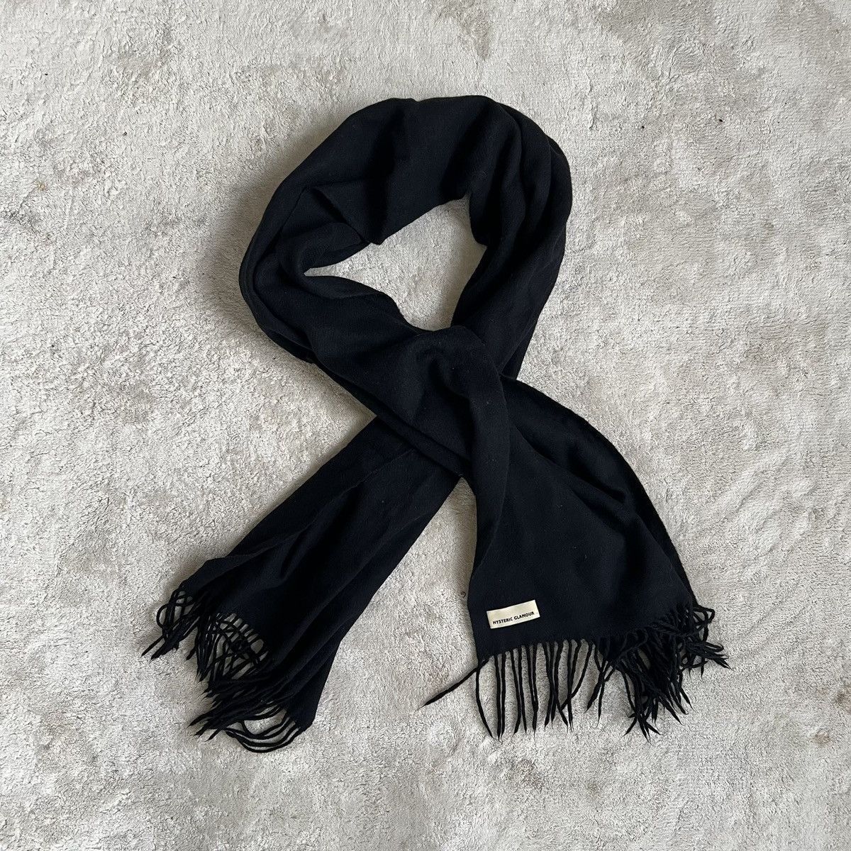 Hysteric Glamour Hysteric glamour wool scarf vintage Size ONE SIZE - 2 Thumbnail