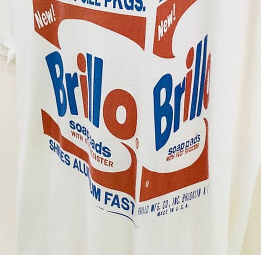 Uniqlo Vintage UT UNIQLO ANDY WARHOL BRILLO SOAP PADS T-Shirt Size US M / EU 48-50 / 2 - 4 Thumbnail