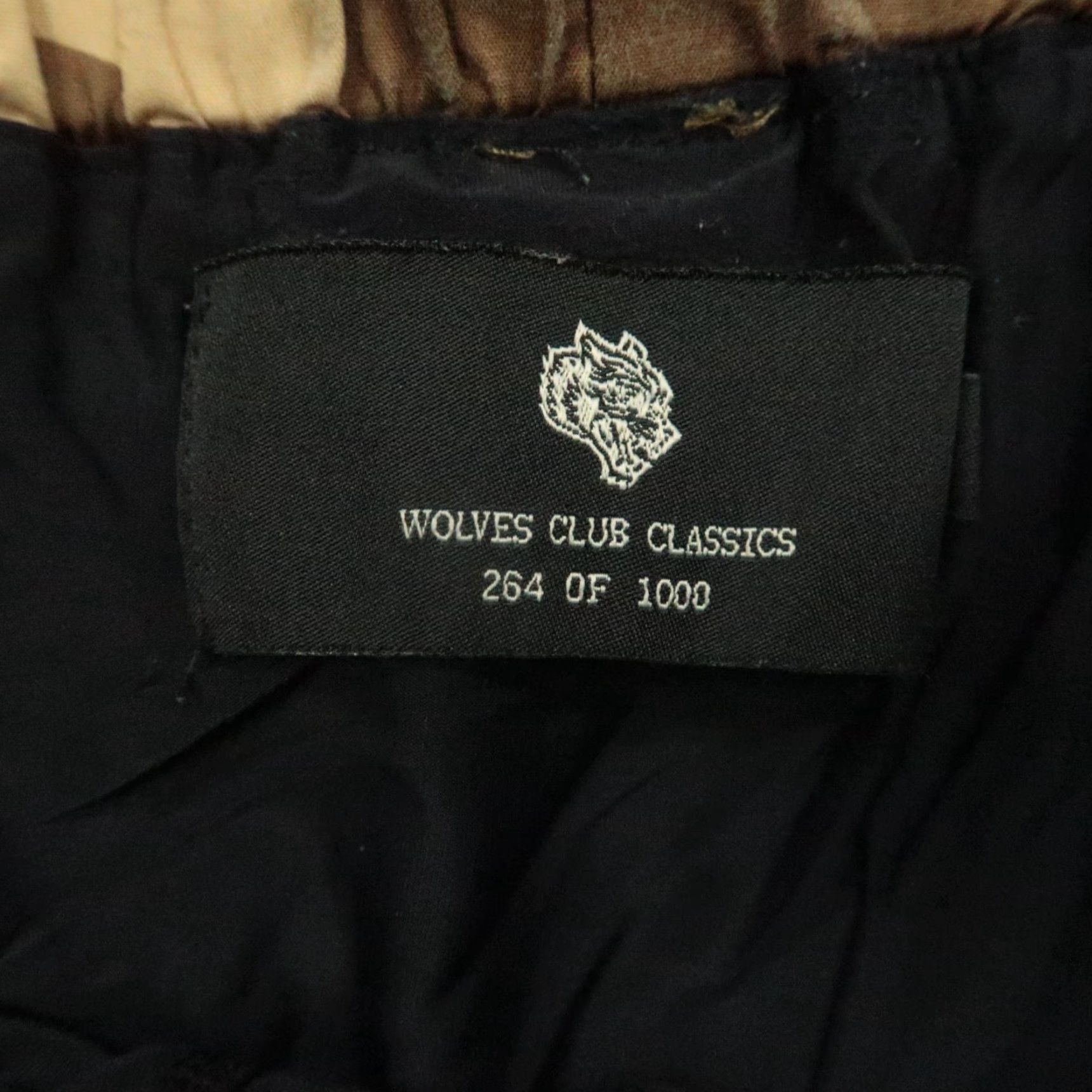 Darc Sport Darc Sport Shorts Mens Small Brown Green Camo Wolves Club Lined Zip Pocket Size US 29 - 4 Thumbnail