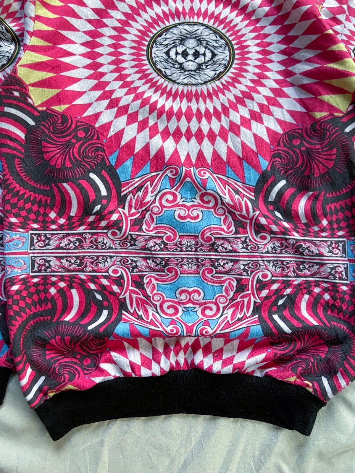 Japanese Brand APIZODE PRINTED SWEATSHIRT Size US M / EU 48-50 / 2 - 15 Thumbnail
