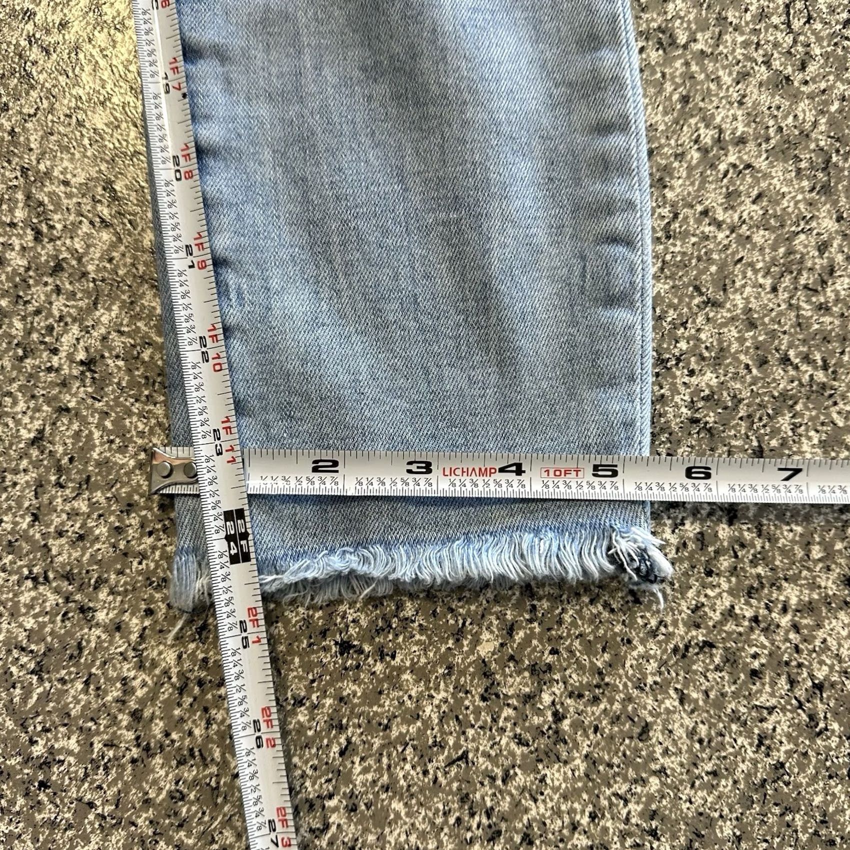Abercrombie & Fitch Abercrombie & Fitch Jeans Womens 2 26x25 Super Skinny High Rise Distressed Denim 5-Pocket Size 26" / US 2 / IT 38 - 8 Thumbnail