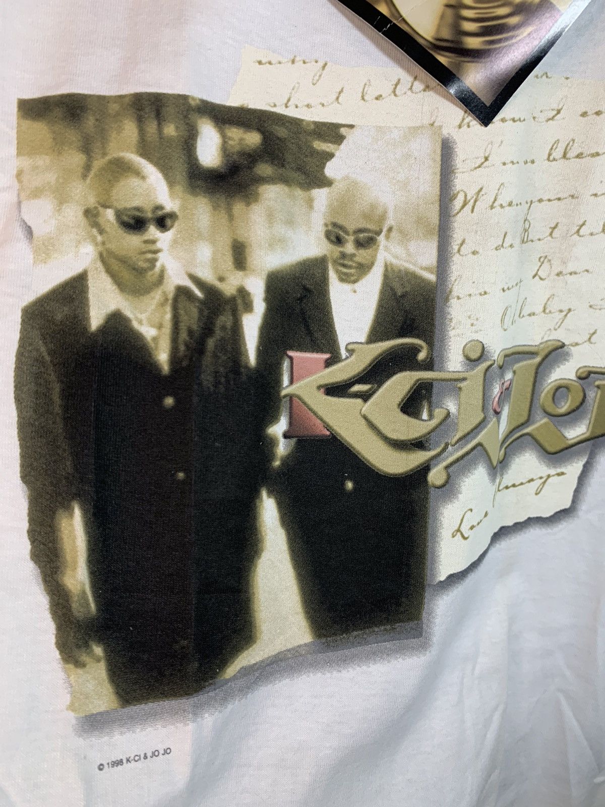 Band Tees × Rap Tees × Vintage *RARE* Vintage DS 1998 K-Ci & JoJo Love Always Tour T-Shirt Size US M / EU 48-50 / 2 - 5 Thumbnail