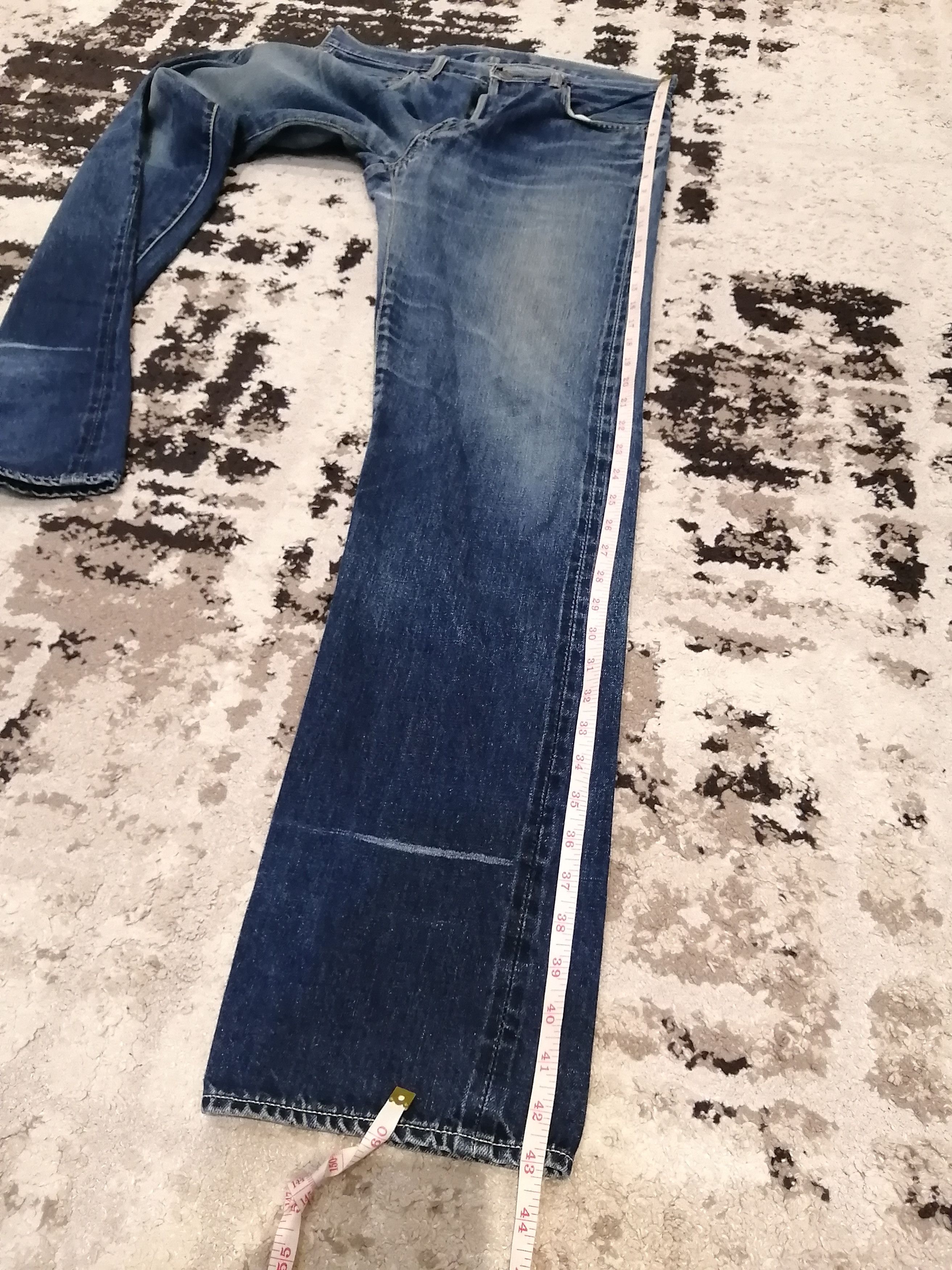 Hysteric Glamour Vintage Hysteric Glamour Kinky Selvedge Jeans Size US 32 / EU 48 - 16 Thumbnail