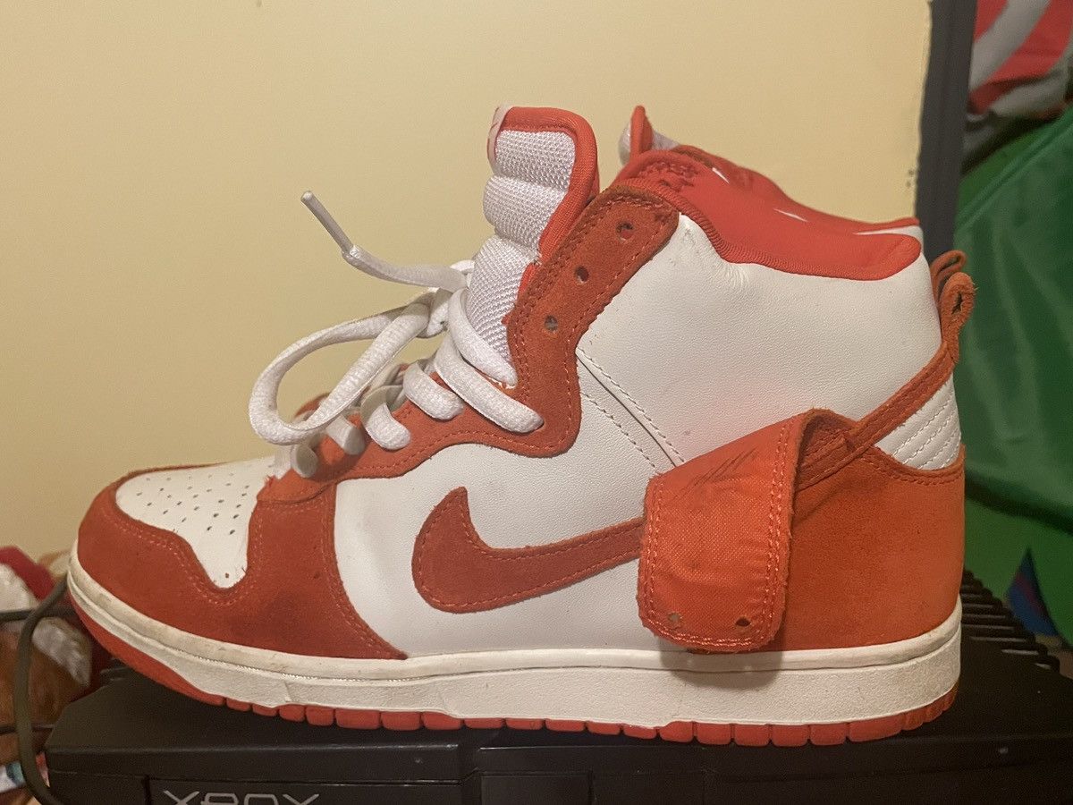 Nike Nike SB Dunk High Pro 'Syracuse' Size US 9.5 / EU 42-43 - 5 Thumbnail