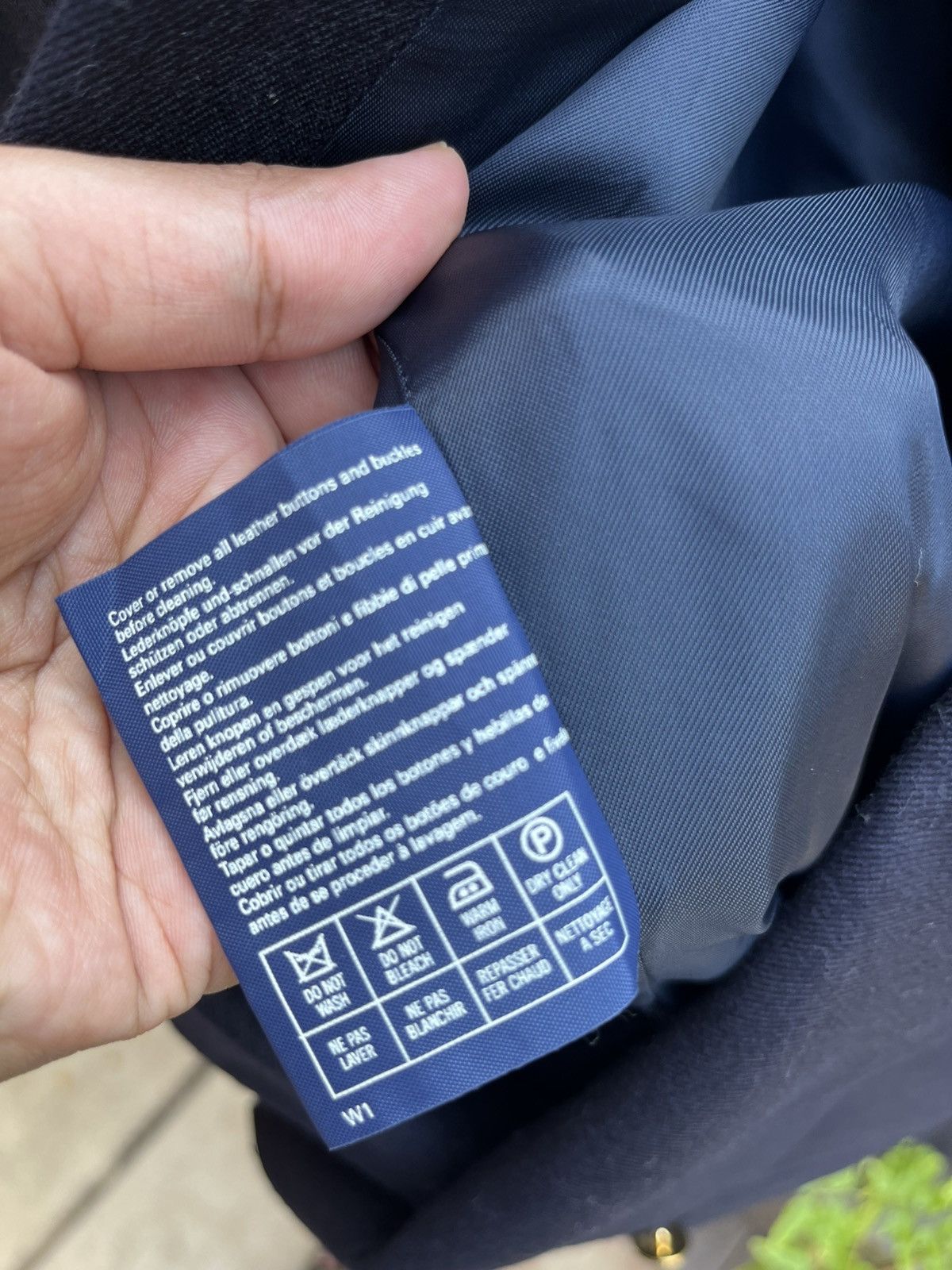 Burberry Vintage burberry double breasted Size 48R - 7 Thumbnail