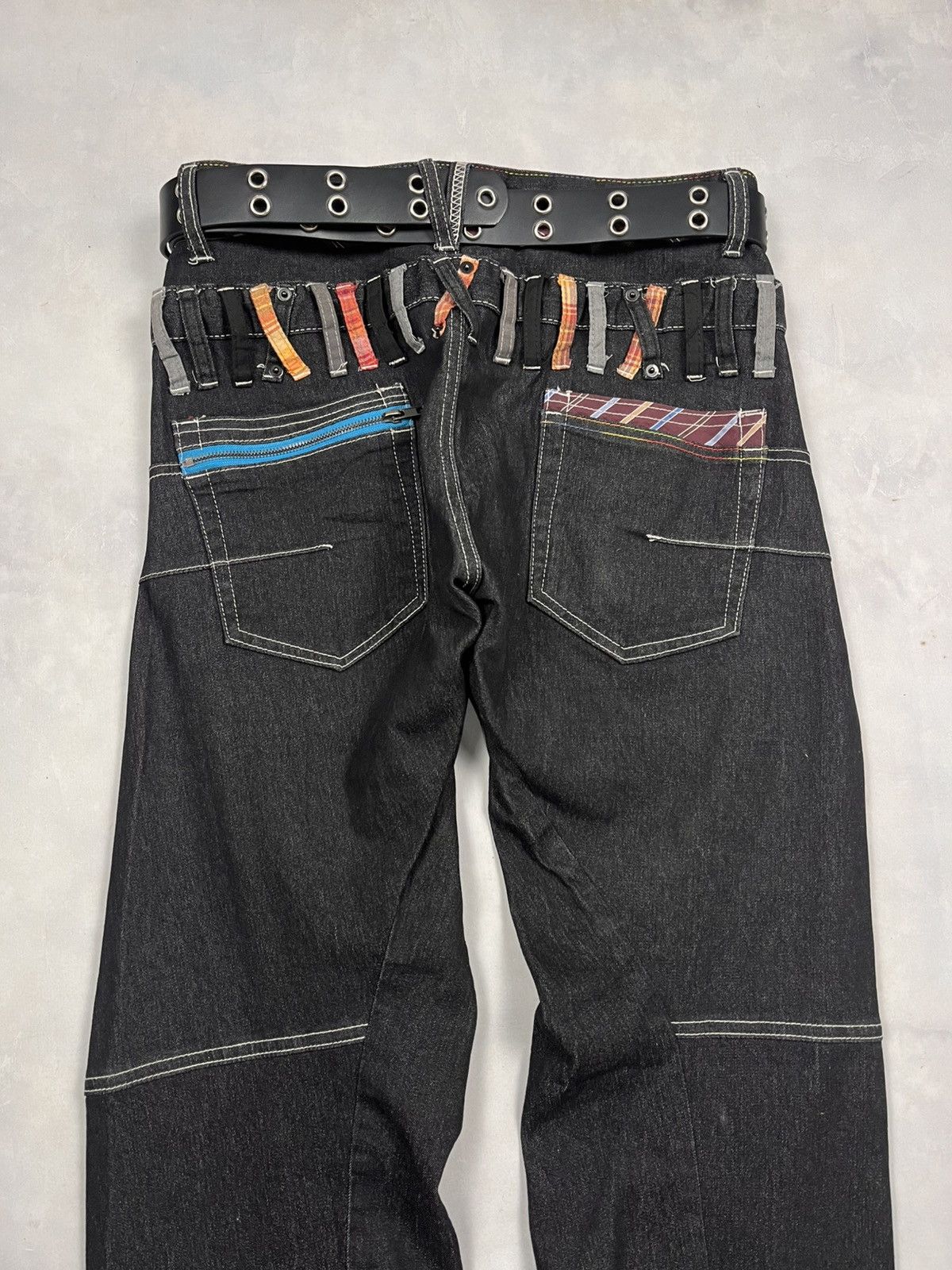 Japanese Brand Japanese Breathmint Double Waist Long Pants Black Size US 32 / EU 48 - 6 Thumbnail