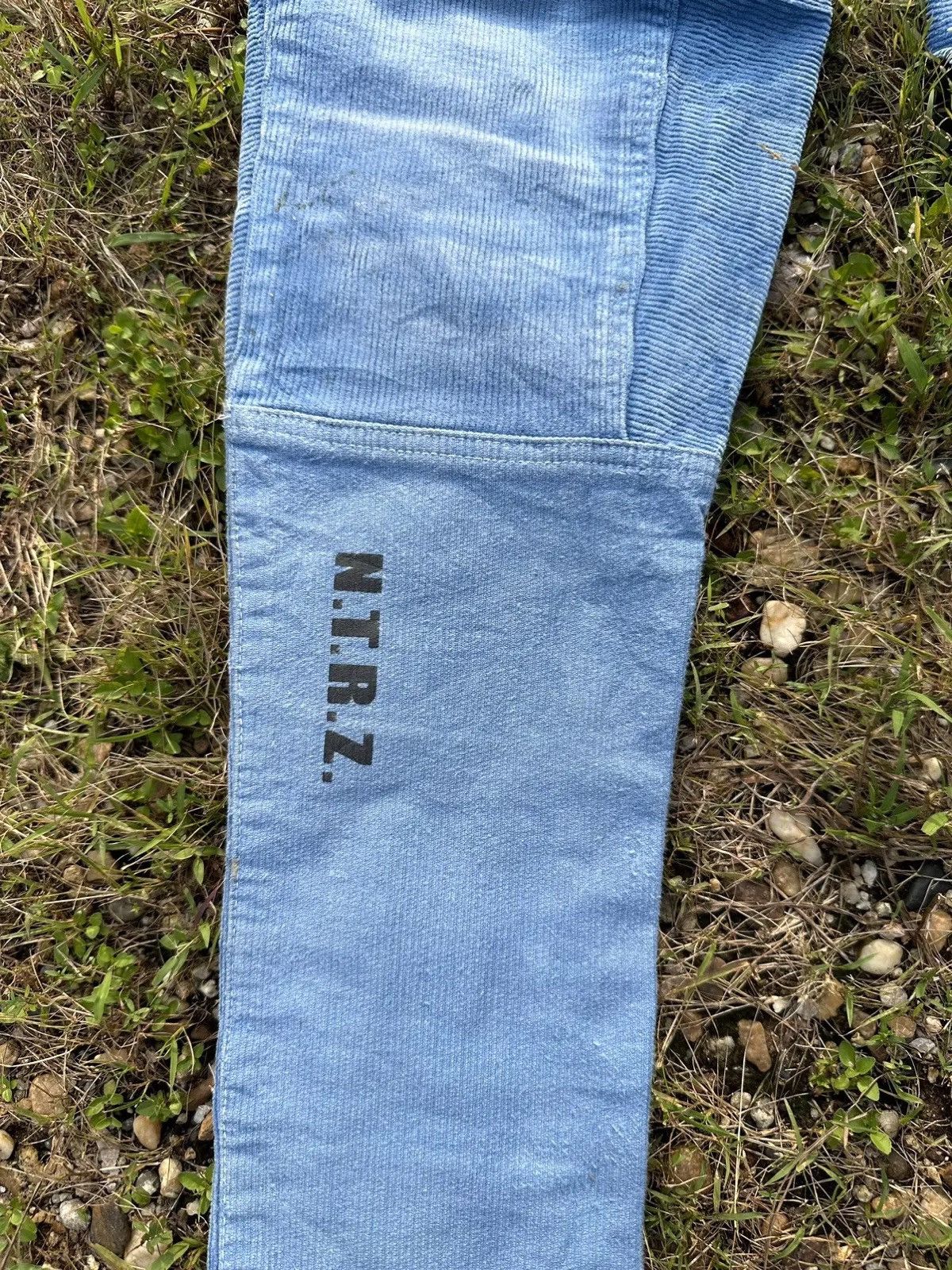 If Six Was Nine CRAZY!🔥🔥 NEOTERIZE Multipocket N.T.R.Z. Corduroy Pants W30 Size US 30 / EU 46 - 13 Thumbnail