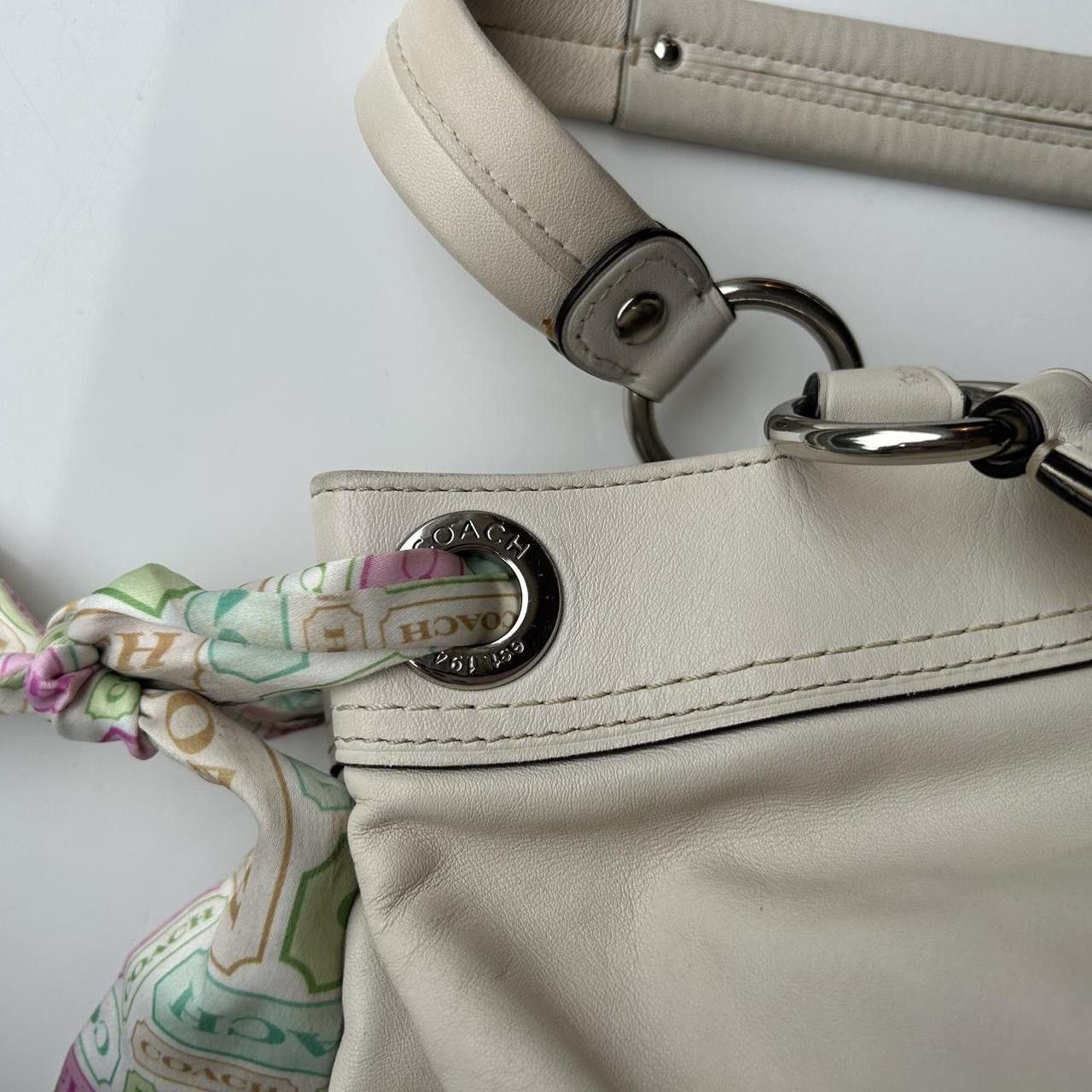 Coach Coach Shoulder Bag With 2 Scarfs Size ONE SIZE - 6 Thumbnail