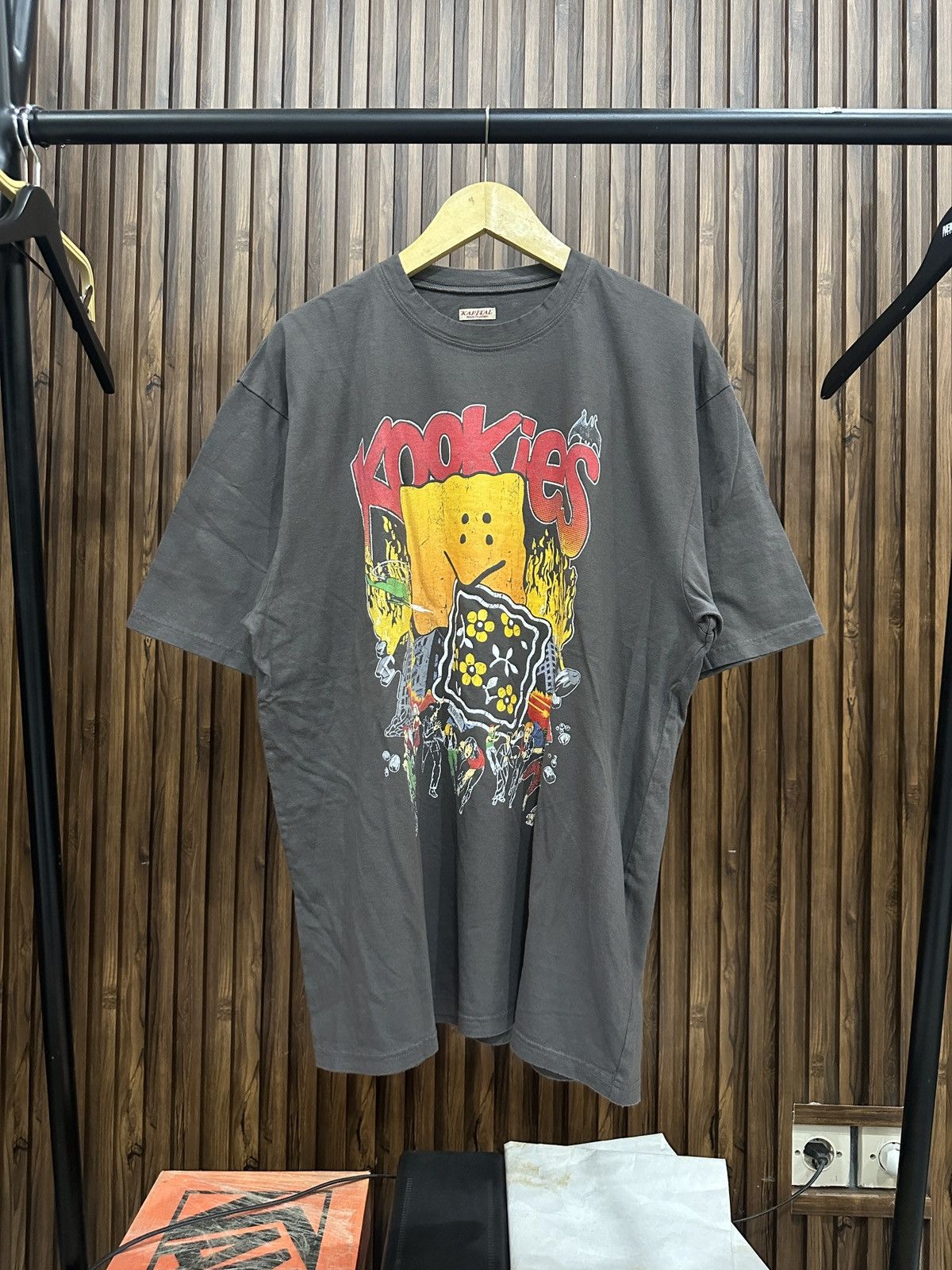 Kapital Kapital Kookies Buster tee Size US XL / EU 56 / 4 - 1 Thumbnail