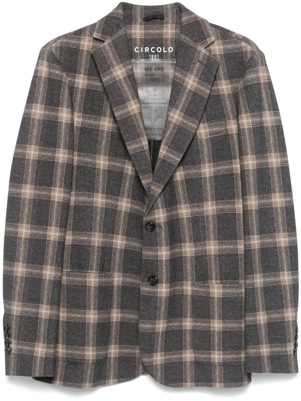 Circolo 1901 COTTON SINGLE-BREASTED JACKET Size US M / EU 48-50 / 2 - 1 Thumbnail