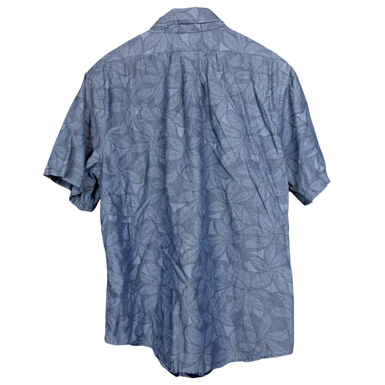 Brooks Brothers Brooks Brothers Regent Men's XL Blue Hawaiian Shirt Vacation Size US XL / EU 56 / 4 - 2 Thumbnail