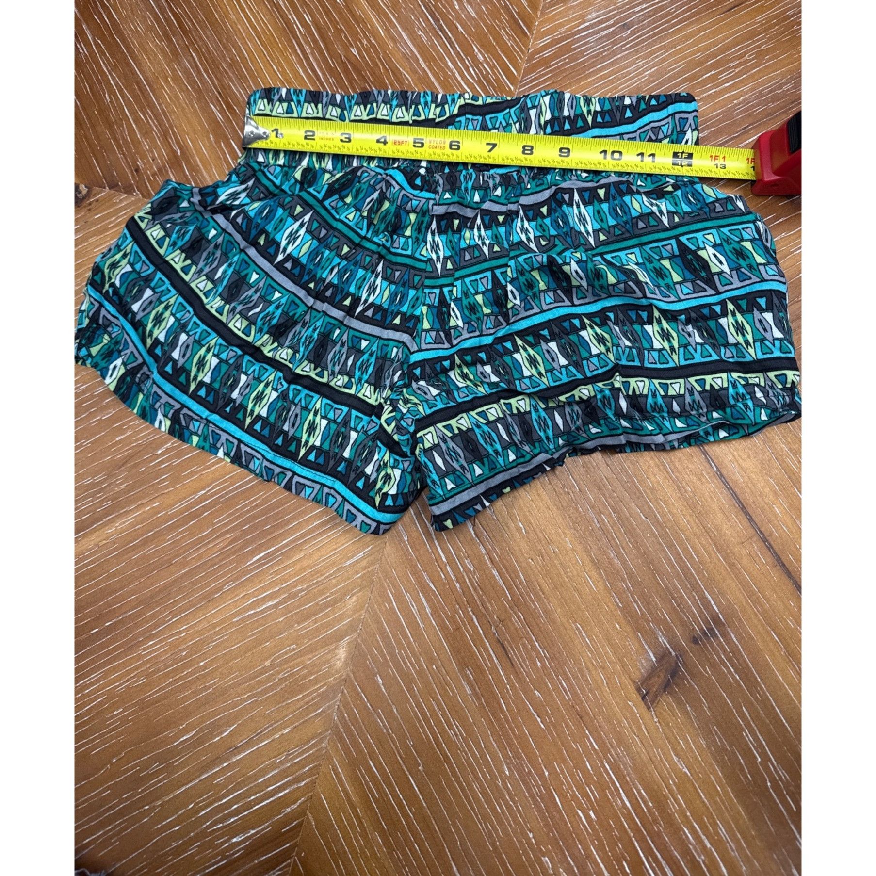 Other Women's Printed High Waist Pocketed Shorts Small Size 24" / US 00 / IT 34 - 6 Thumbnail