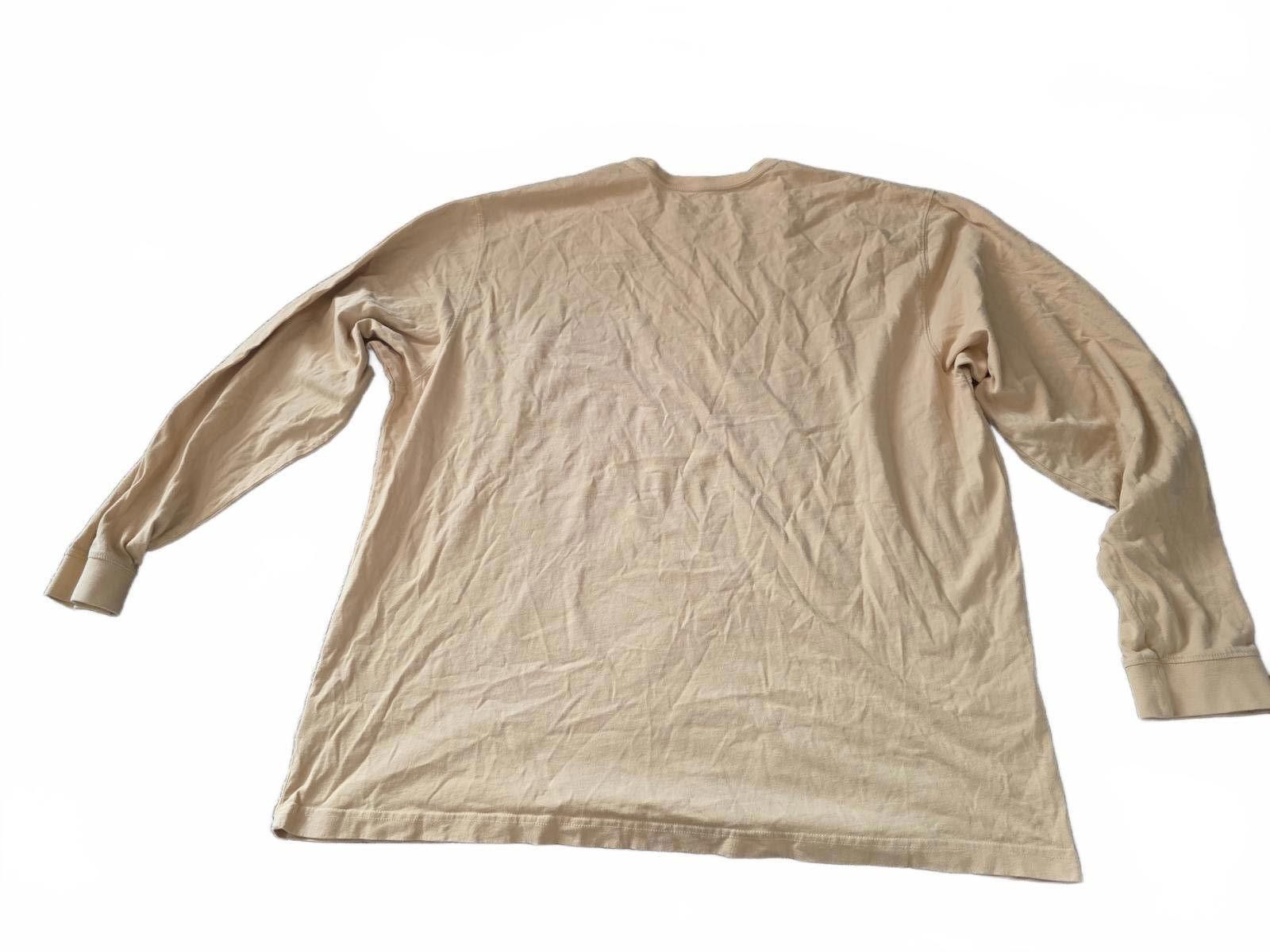 Eddie Bauer Eddie Bauer Long Sleeve Pocket Tee Yellow Shirt Mens XXL 3X Size US XXL / EU 58 / 5 - 6 Thumbnail