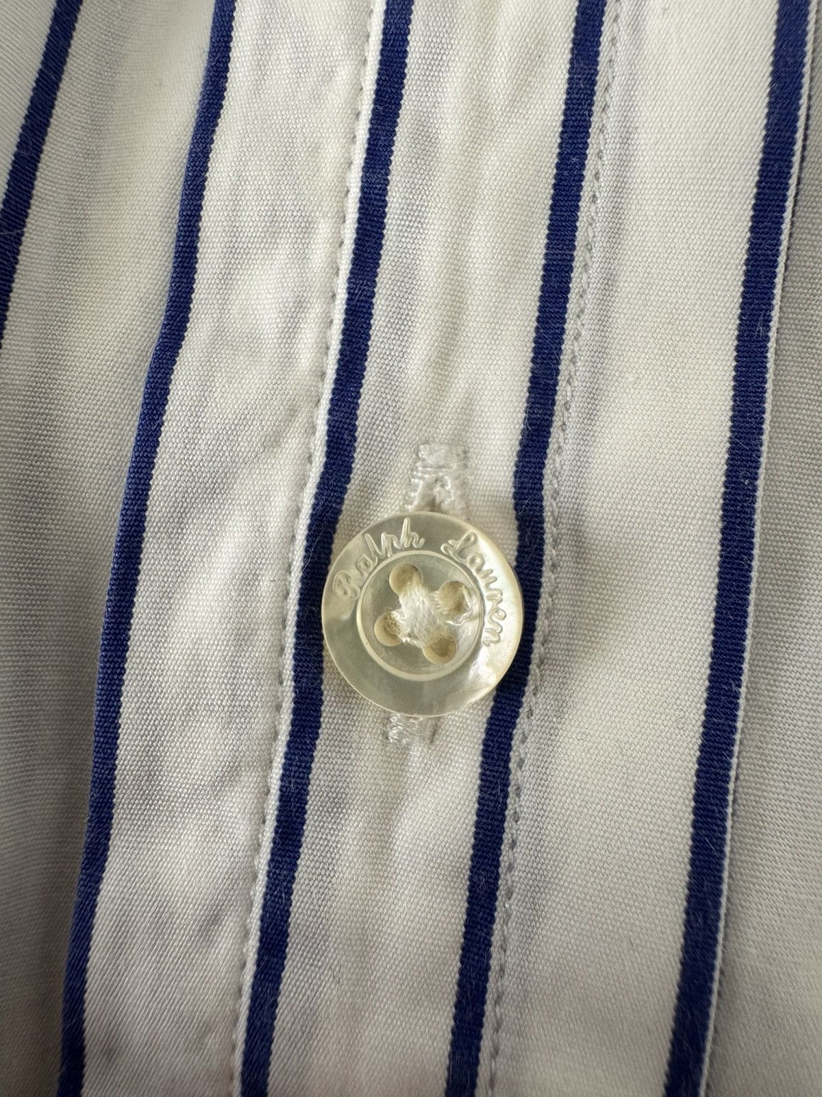 Ralph Lauren Purple Label Ralph Lauren Purple Label button-up shirt Size US XL / EU 56 / 4 - 4 Thumbnail
