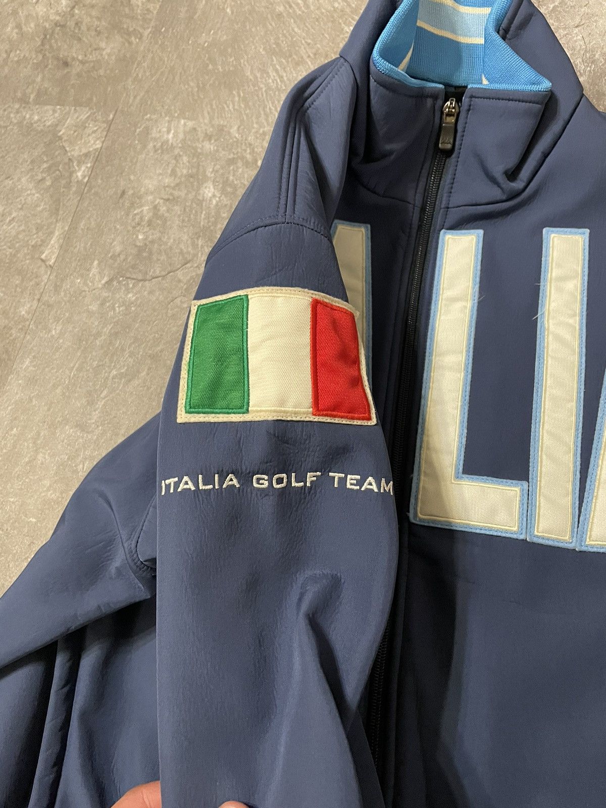 Kappa Vintage Kappa Italy Football Sportswear Y2K Light Jacket Size US S / EU 44-46 / 1 - 4 Thumbnail