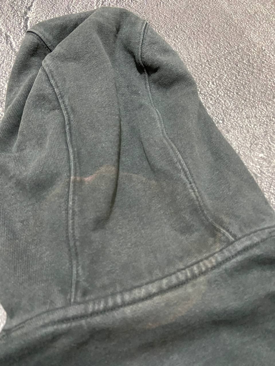 Nike Vintage Nike big logo Y2K distressed faded hoodie Size US XS / EU 42 / 0 - 2 Thumbnail