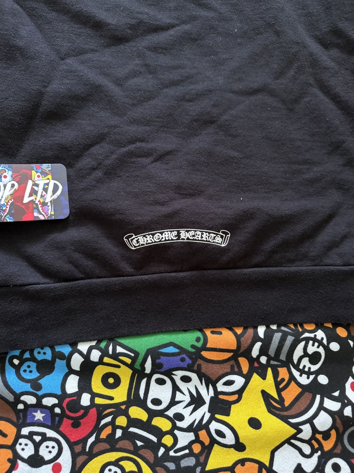 Chrome Hearts Chrome Hearts Matty Boy Black P&C Pullover Hoodie Size US XS / EU 42 / 0 - 13 Thumbnail