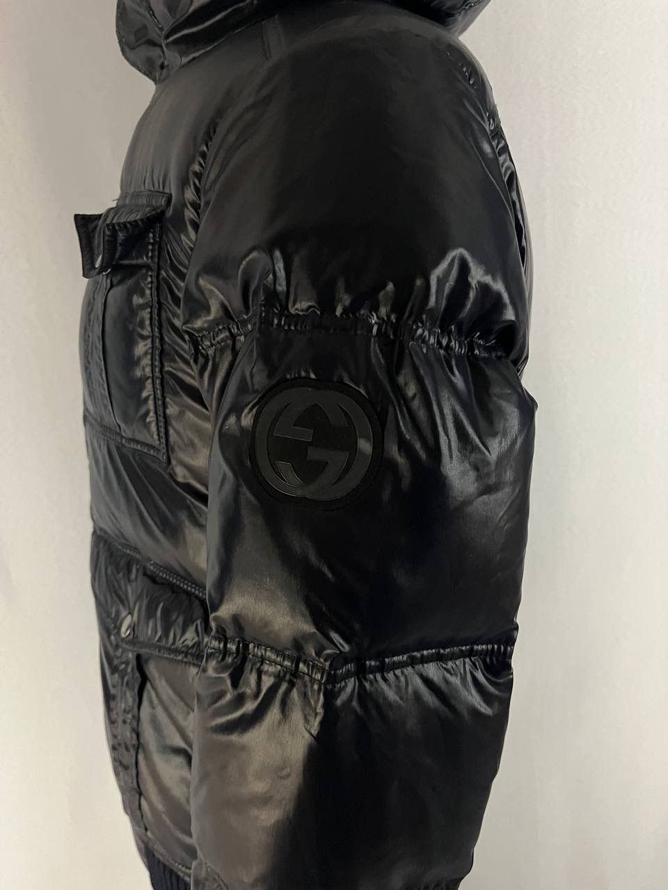 Gucci Gucci Down Jacket Puffer Navy Size US M / EU 48-50 / 2 - 10 Thumbnail