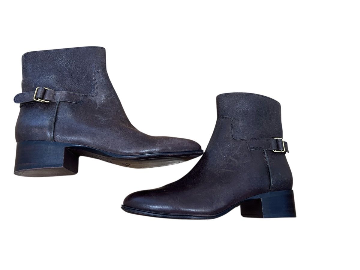 SKIMS Franco Sarto Joanne Round Toe Ankle Bootie Size 9 New Size US 9 / IT 39 - 2 Thumbnail