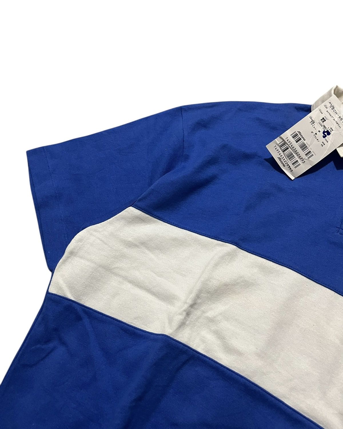 Japanese Brand 1990s FMC CITY by MIZUNO BLOUSON RUGBY SHIRT Size US M / EU 48-50 / 2 - 6 Thumbnail