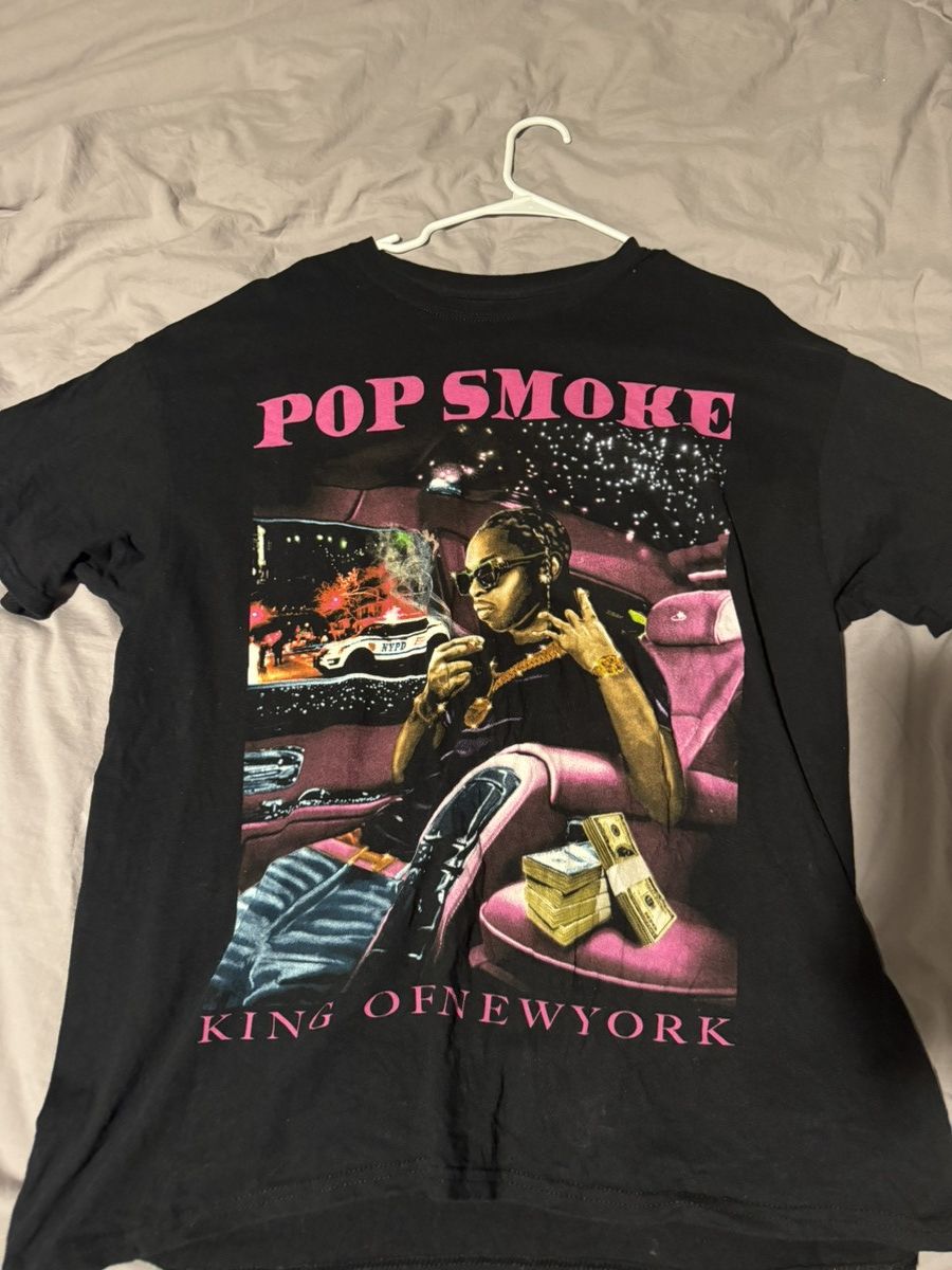 Vlone Pop Smoke x Vlone T-Shirt Size US XL / EU 56 / 4 - 1 Thumbnail