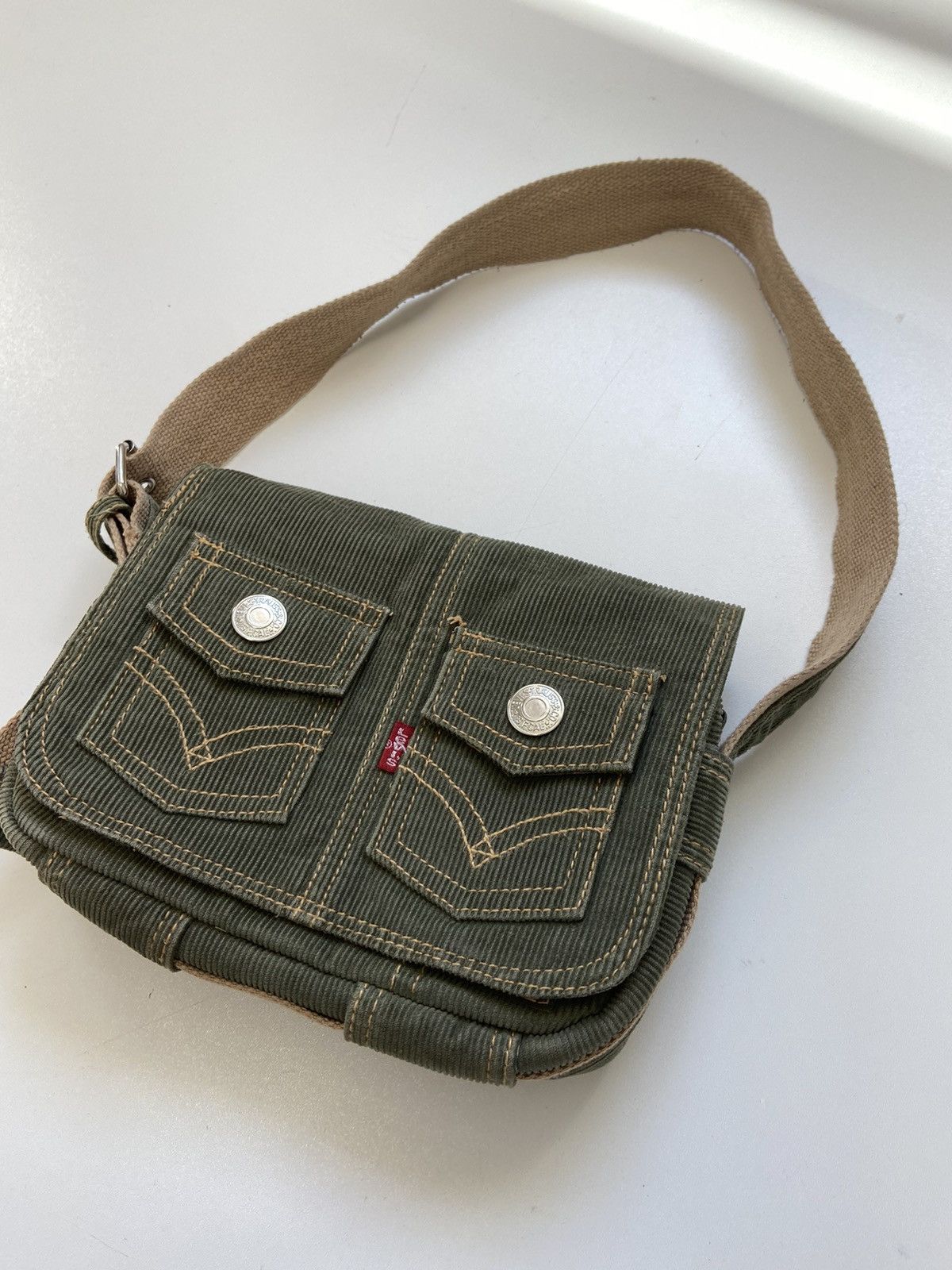 Levi's Levi’s Vintage Mini Bag Velvet Size ONE SIZE - 3 Thumbnail