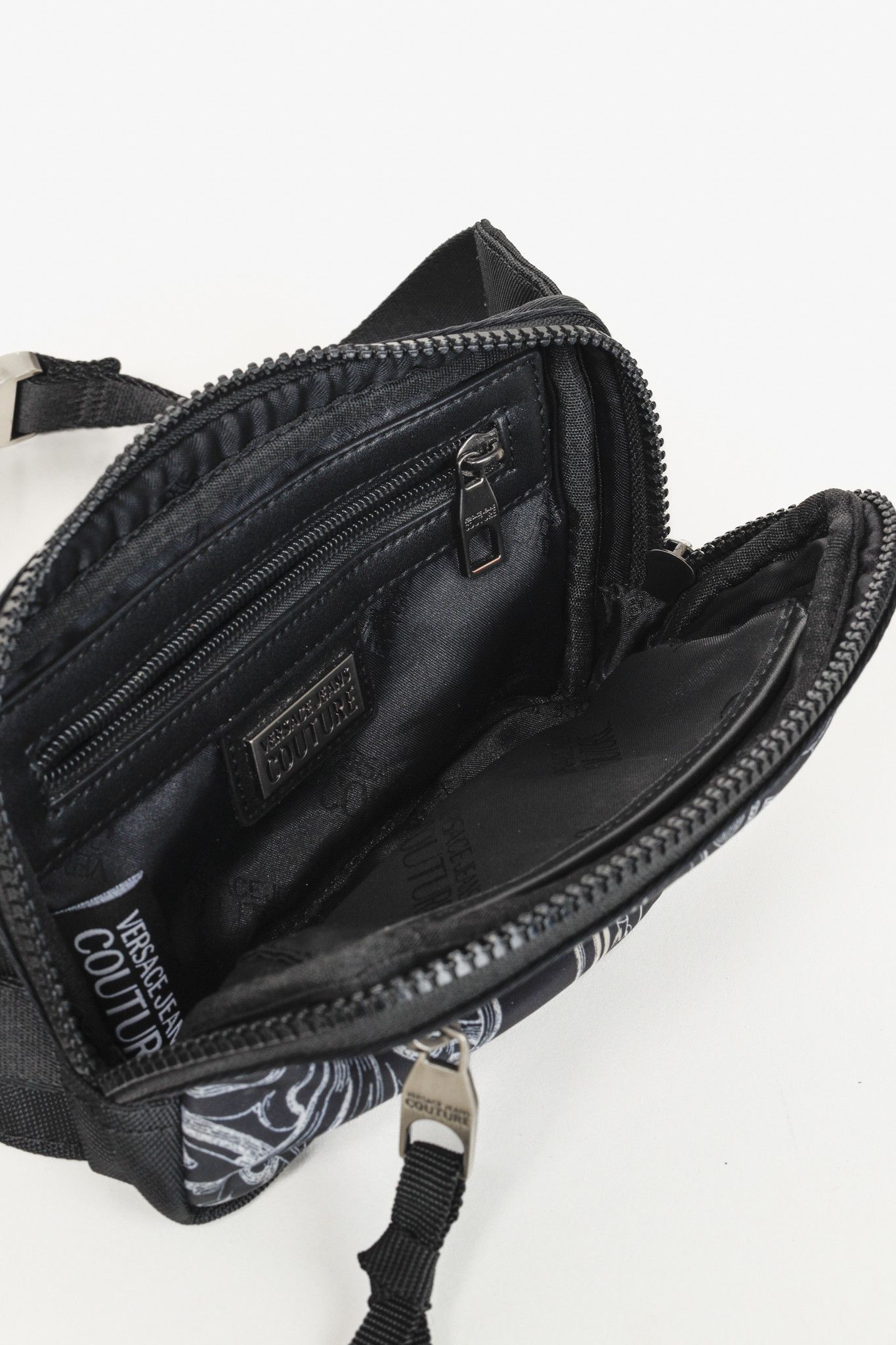 Versace Jeans Couture Versace Jeans Black Belt Bag Size ONE SIZE - 7 Thumbnail