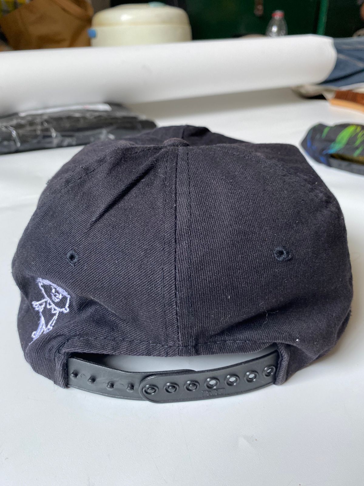 Vintage Drawls Skateboard 6 panel Hat Cap Size ONE SIZE - 3 Thumbnail