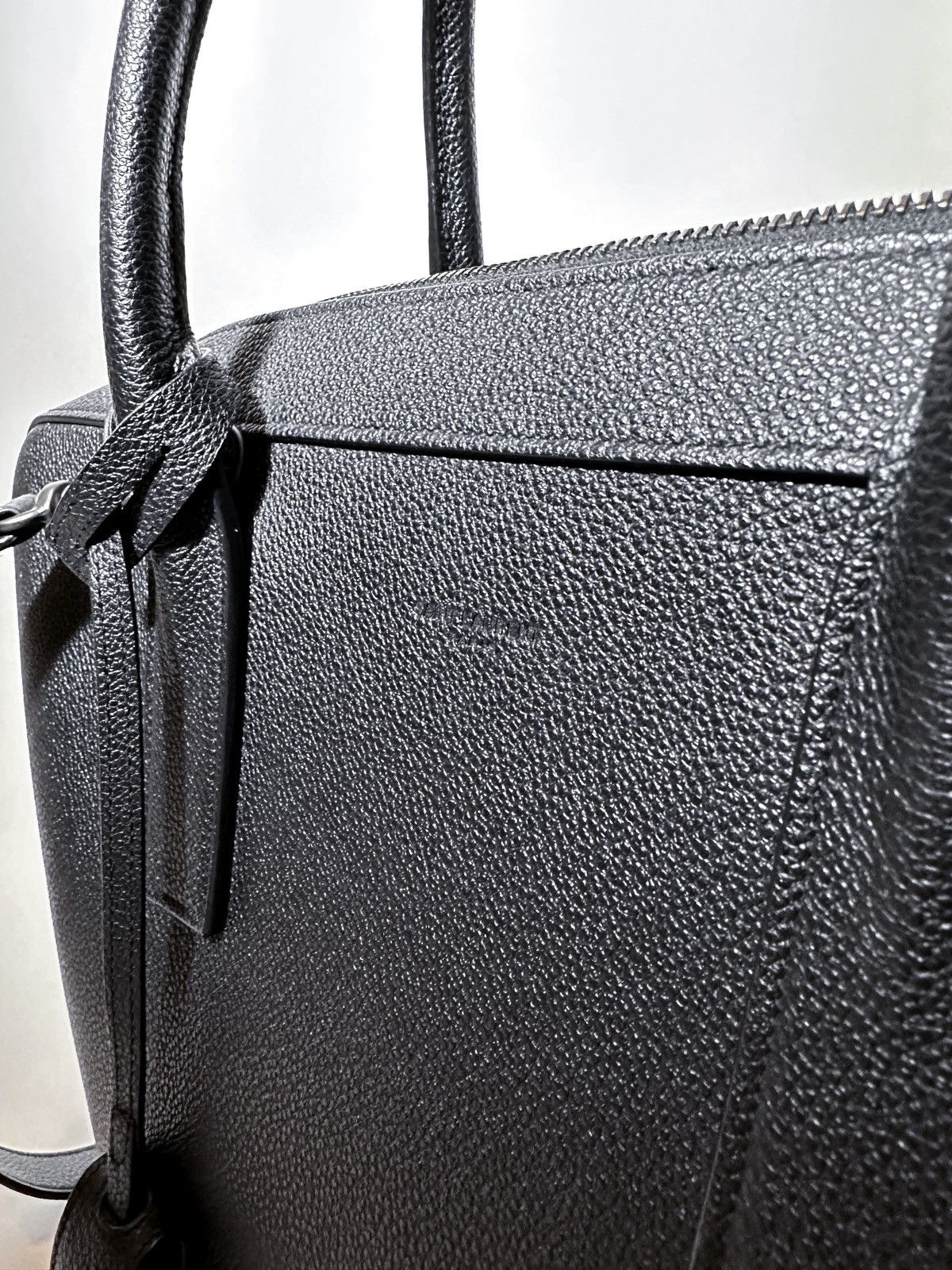 Saint Laurent Paris Saint Laurent Small Museum Briefcase Size ONE SIZE - 8 Thumbnail