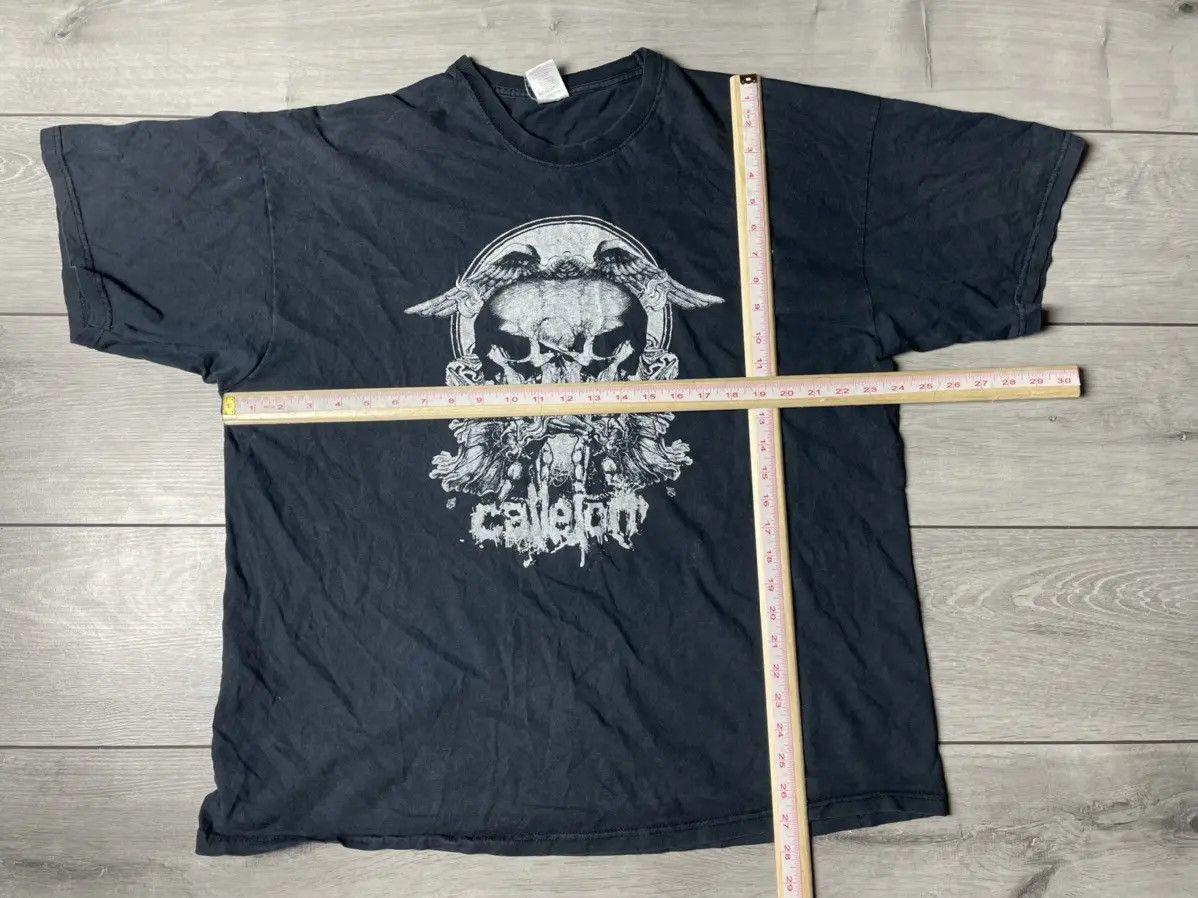 Band Tees Skulls T-shirt band tee rock vintage size XXLARGE Size US XXL / EU 58 / 5 - 5 Thumbnail