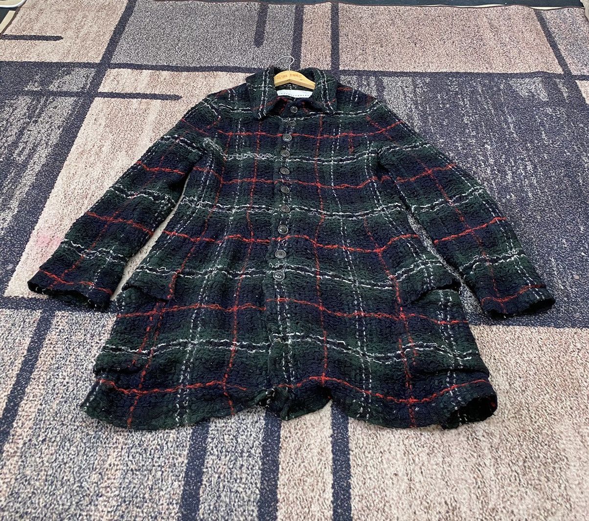 Japanese Brand × Sunao Kuwahara × Vintage Vtg sunaokuwahara Knitted Gothic Jacket Size M / US 6-8 / IT 42-44 - 3 Thumbnail