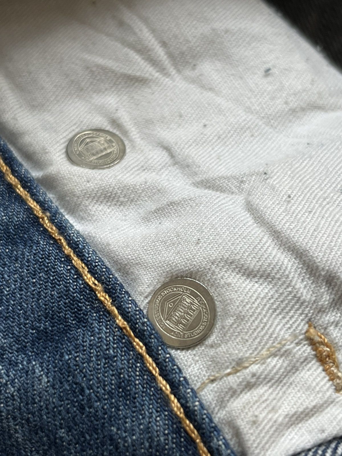 Acne Studios Acne Studios "Roc Verakai" Slim Jeans Size US 30 / EU 46 - 8 Thumbnail