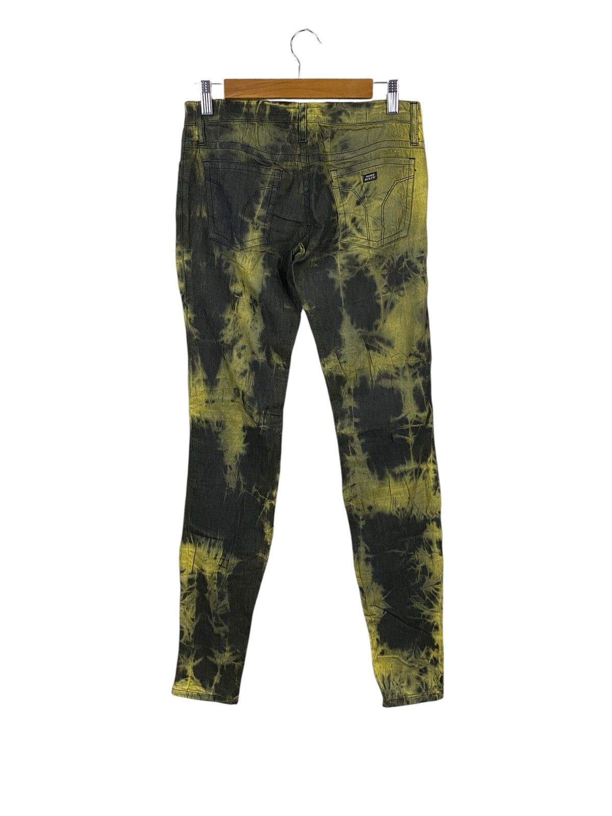 Miss Sixty Miss sixty yellow acid wash pant stretchable Size 29" - 3 Thumbnail