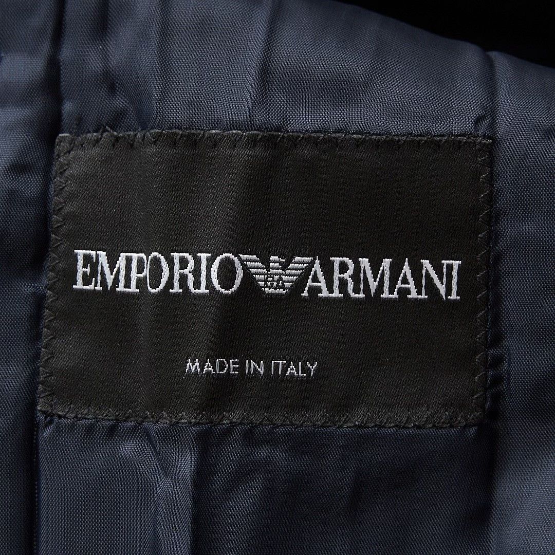 Emporio Armani Emporio Armani Men's Zebra Print Velvet Jacket Size US M / EU 48-50 / 2 - 4 Thumbnail