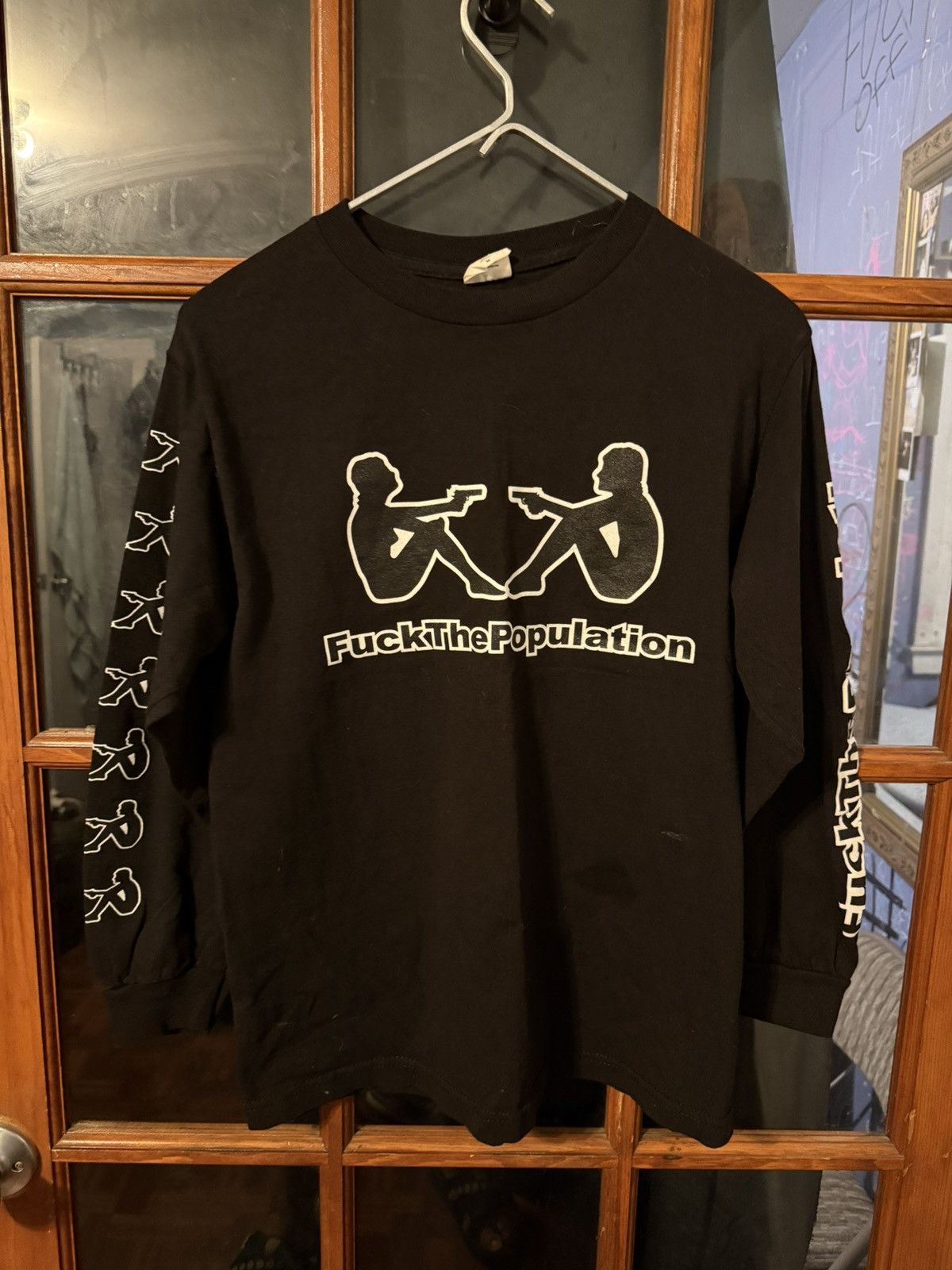 Fuck The Population FTP Size US M / EU 48-50 / 2 - 1 Thumbnail