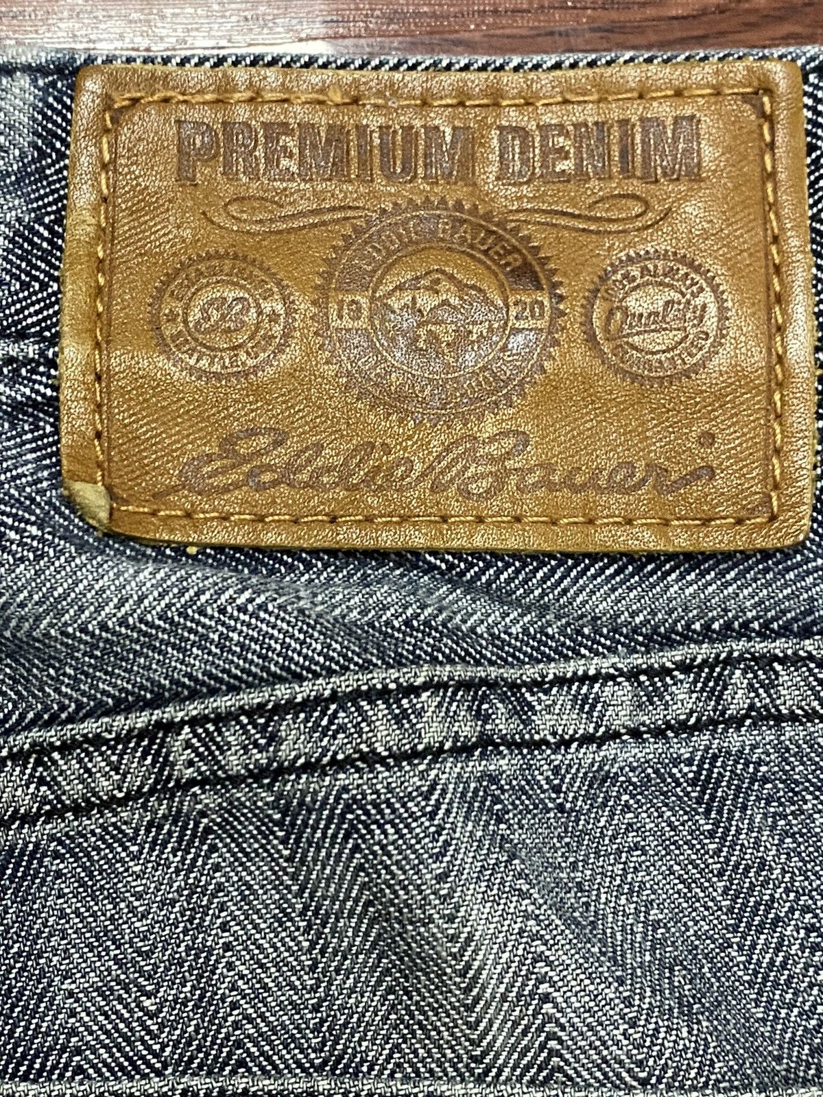 Eddie Bauer Vintage Eddie Bauer 1920 Denim Pants Size US 36 / EU 52 - 12 Thumbnail