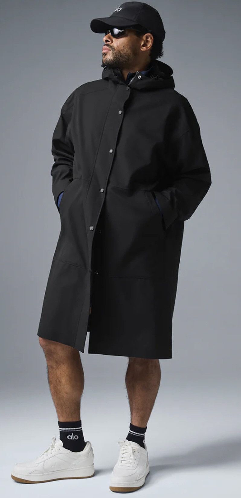 Alo Alo Rain or Shine Long coat Size US M / EU 48-50 / 2 - 1 Thumbnail