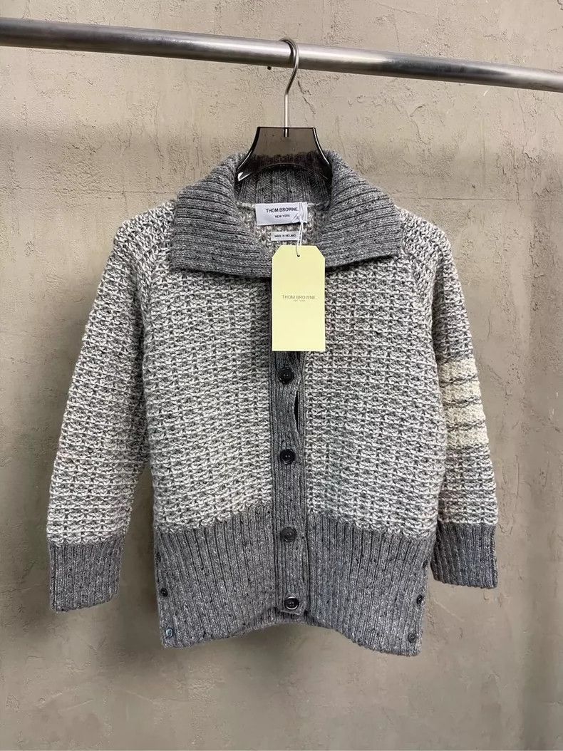 Thom Browne Thom Browne Ma Hai Mao sweater coat Size XS / US 0-2 / IT 36-38 - 3 Thumbnail