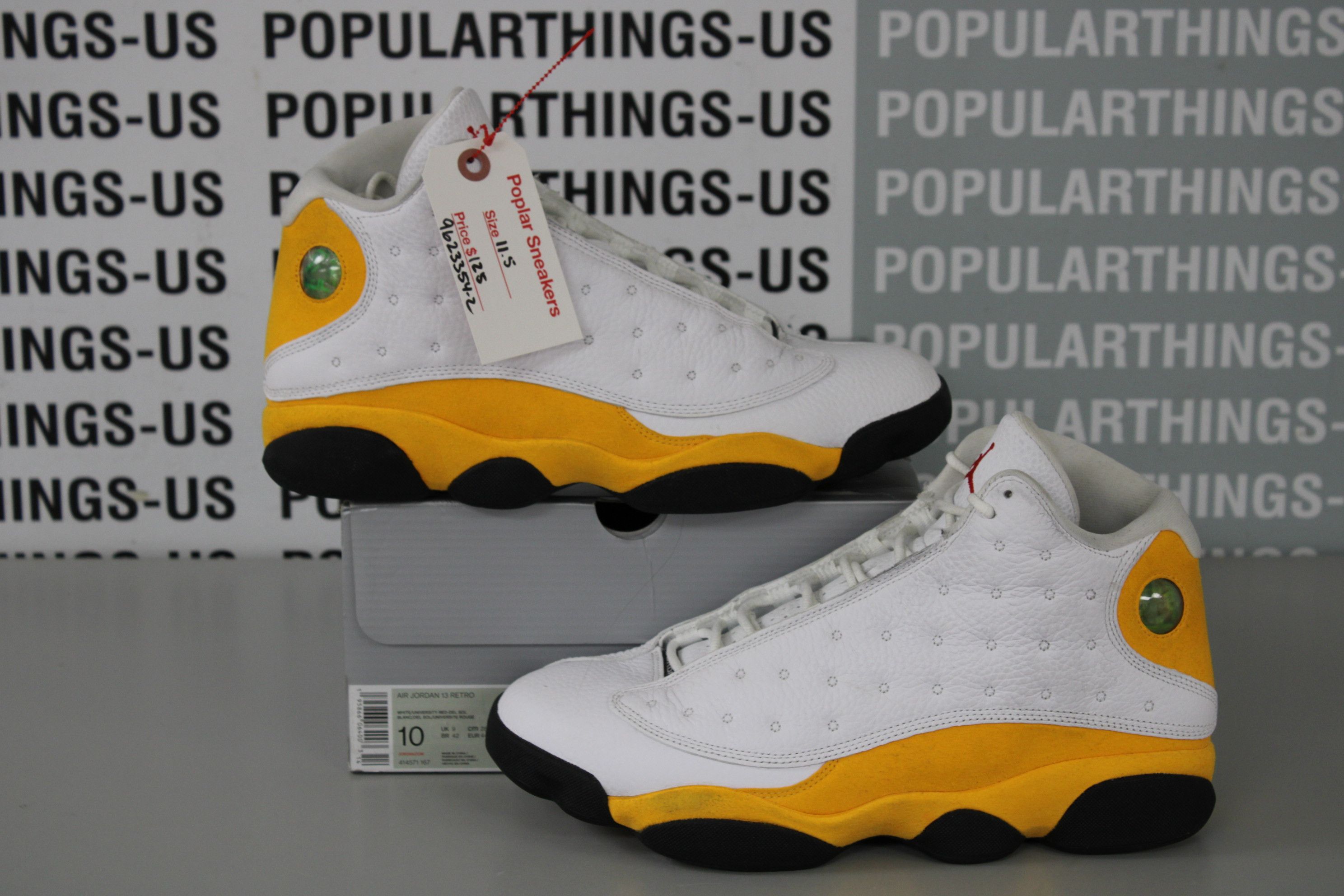 Jordan Brand Air Jordan 13 Retro Del Sol Sz 11.5 | Grailed