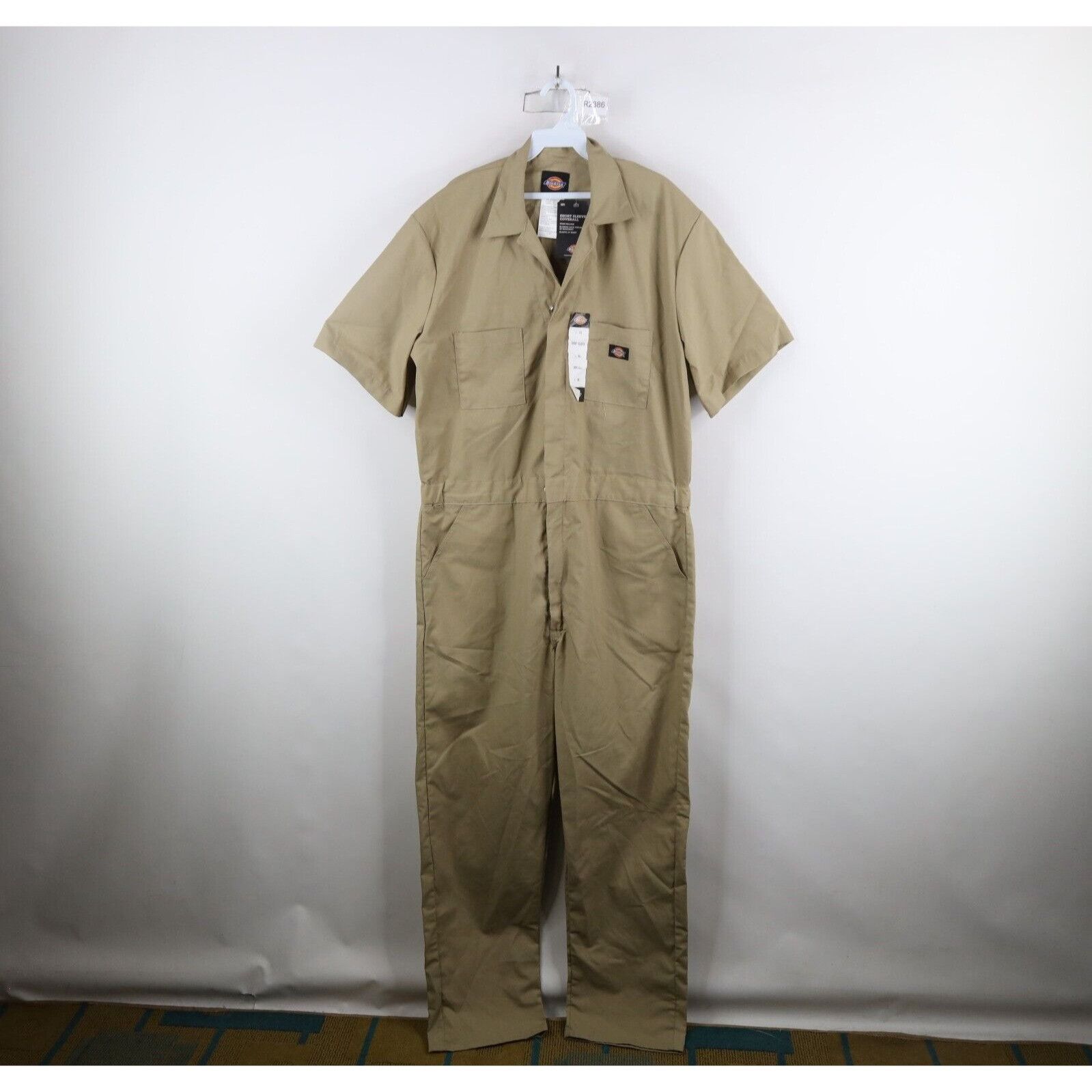 Dickies × Vintage Deadstock Vintage Y2K Dickies Short Sleeve Coveralls Size US L / EU 52-54 / 3 - 1 Thumbnail